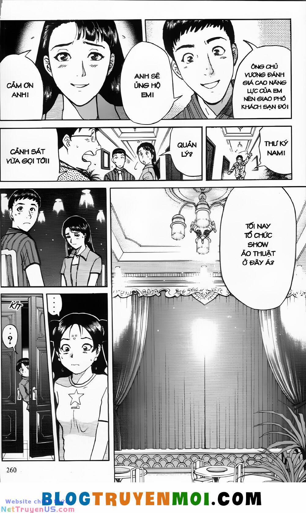 Thám Tử Kindaichi (Bản Đẹp) 26.9 trang 41