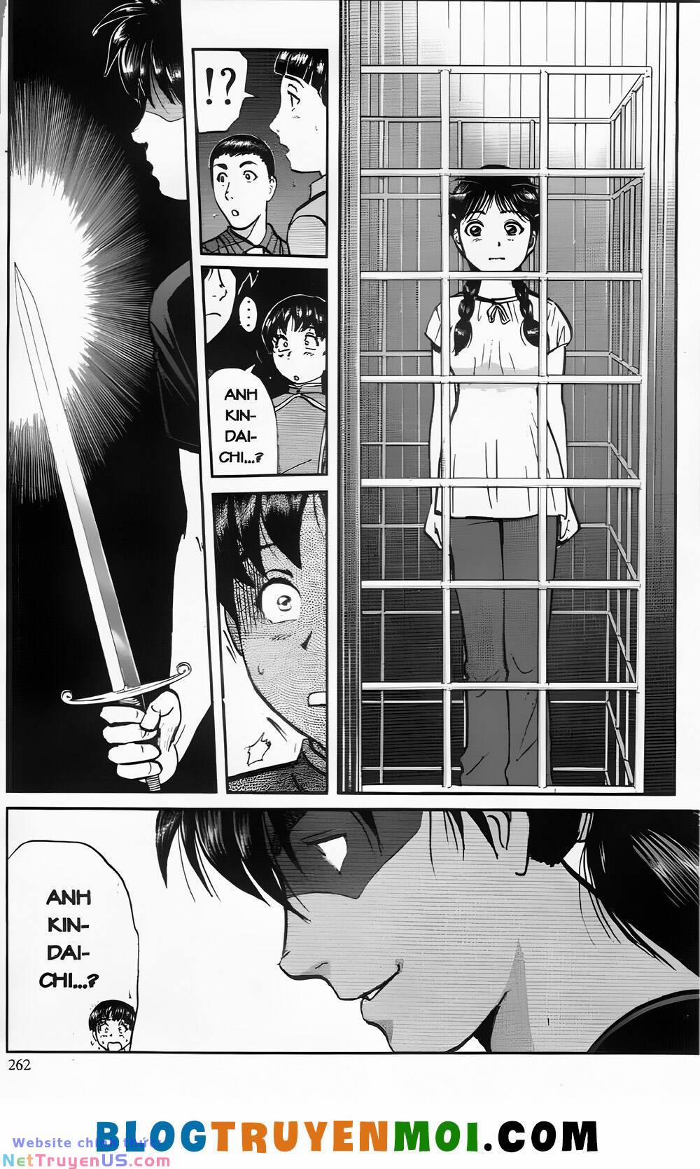 Thám Tử Kindaichi (Bản Đẹp) 26.9 trang 43