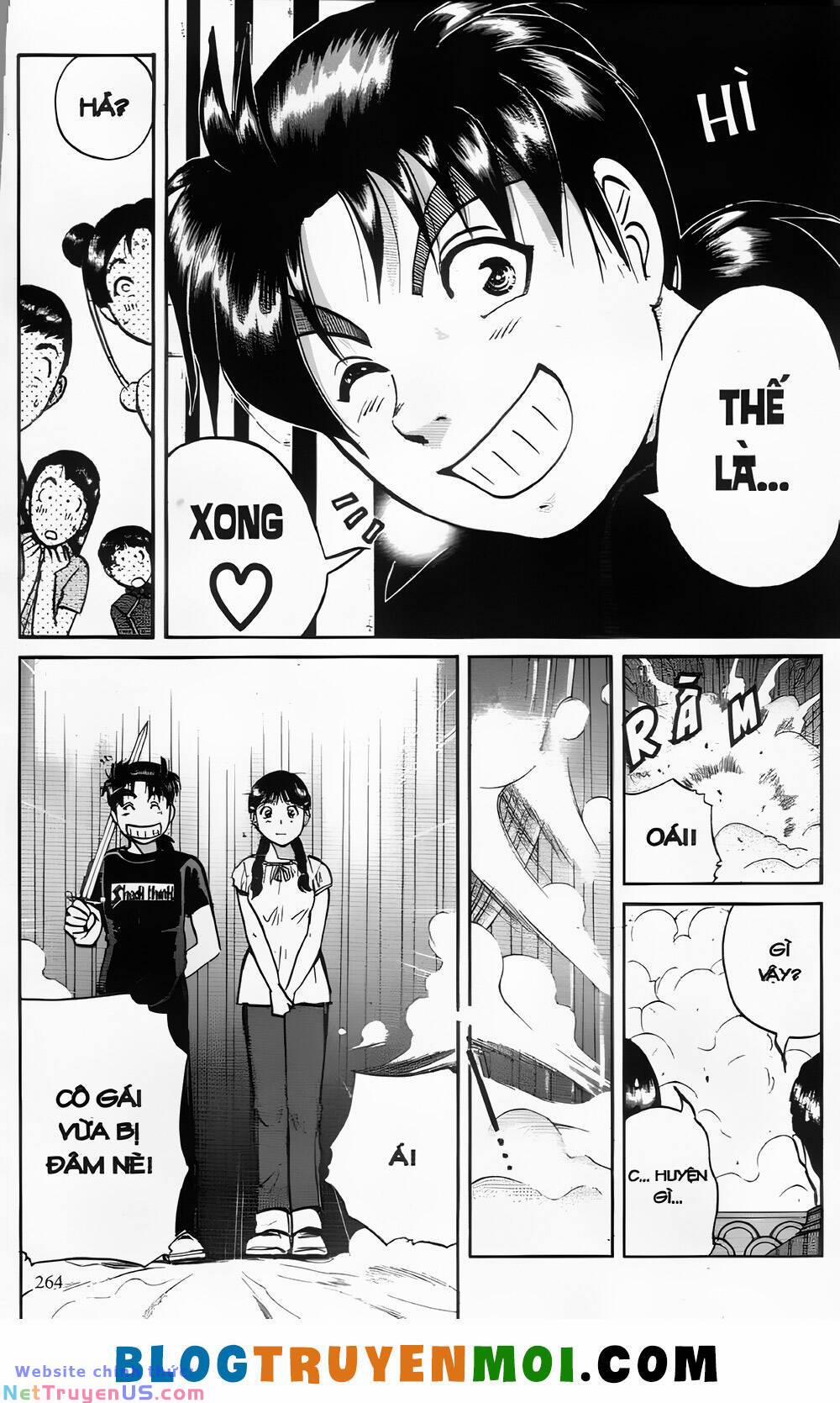 Thám Tử Kindaichi (Bản Đẹp) 26.9 trang 45