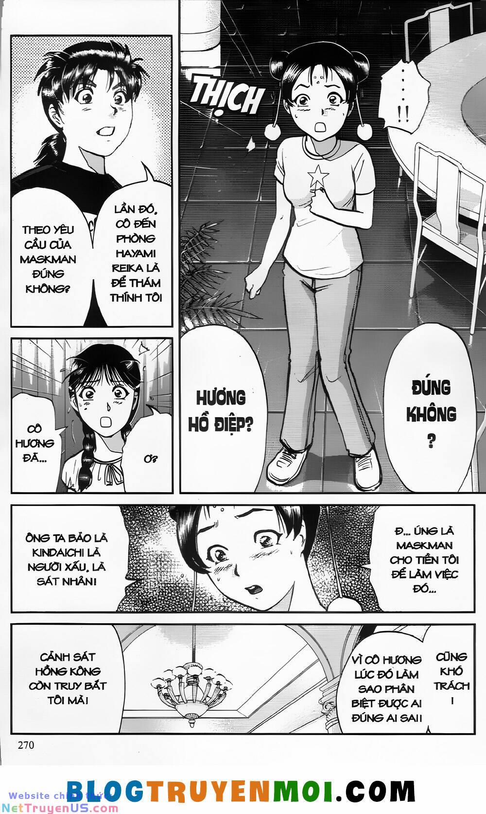 Thám Tử Kindaichi (Bản Đẹp) 26.9 trang 51