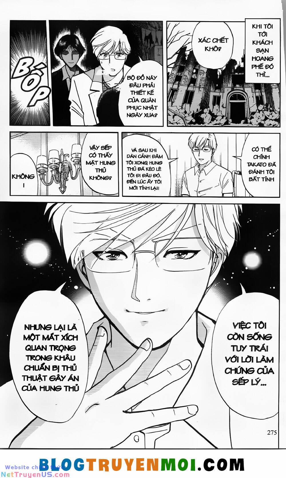 Thám Tử Kindaichi (Bản Đẹp) 26.9 trang 56