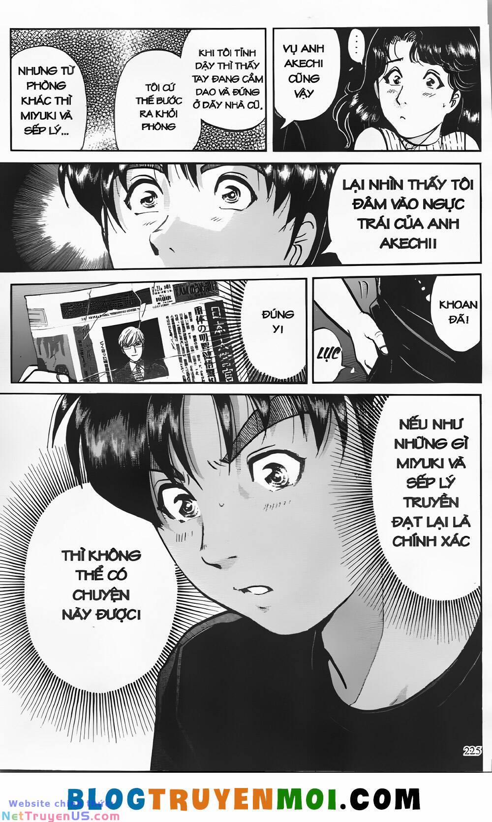 Thám Tử Kindaichi (Bản Đẹp) 26.9 trang 6