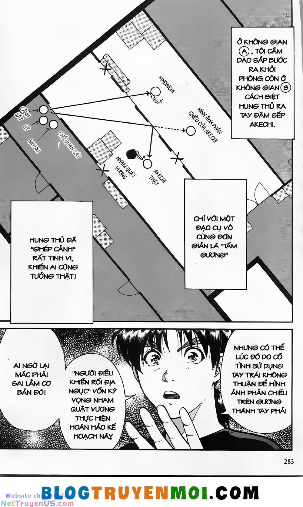 Thám Tử Kindaichi (Bản Đẹp) 26.9 trang 64