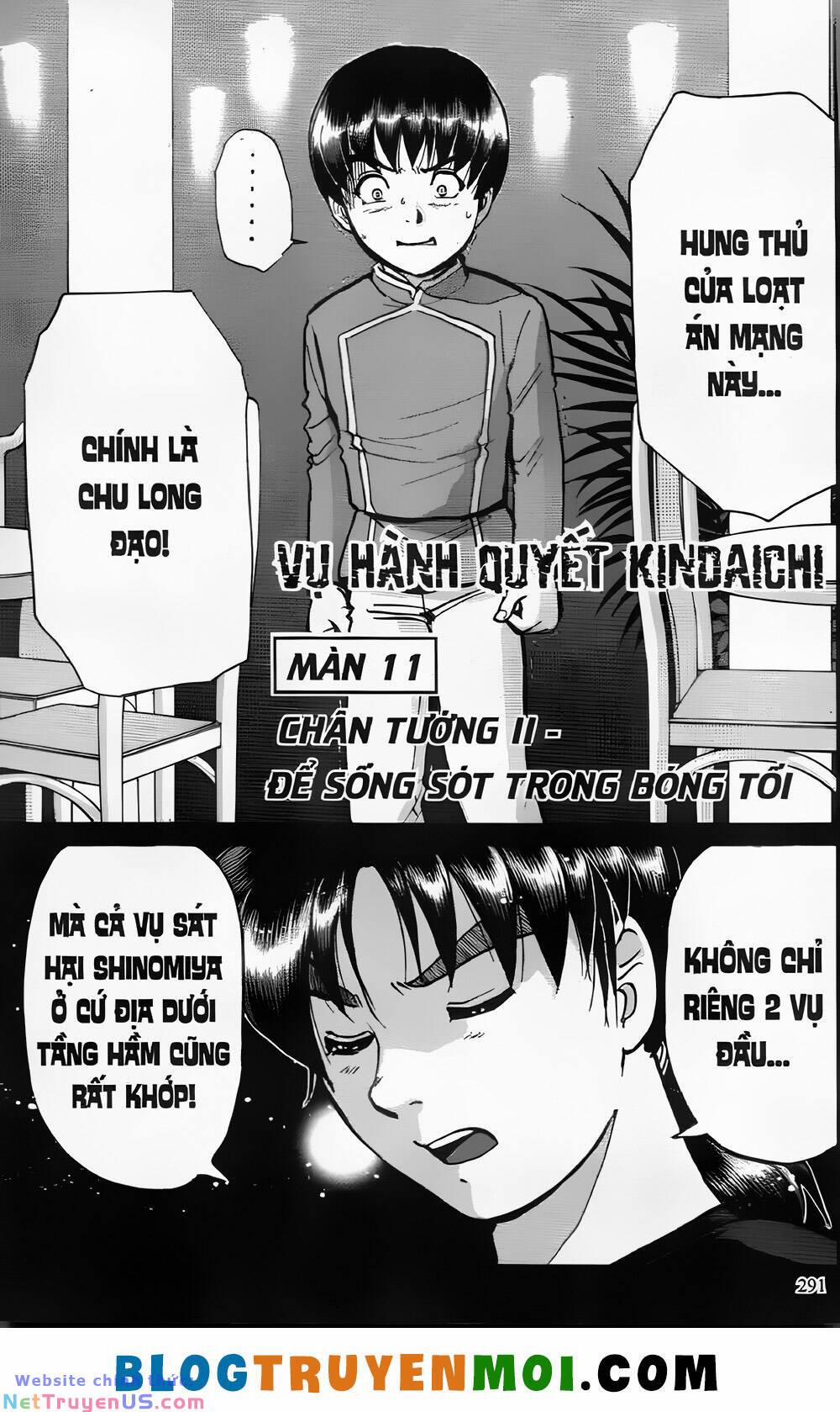 Thám Tử Kindaichi (Bản Đẹp) 26.9 trang 72