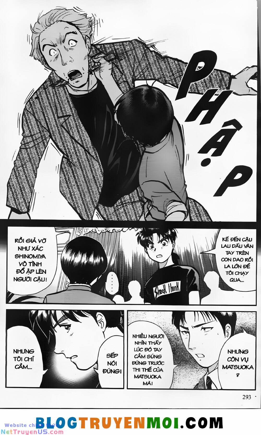 Thám Tử Kindaichi (Bản Đẹp) 26.9 trang 74