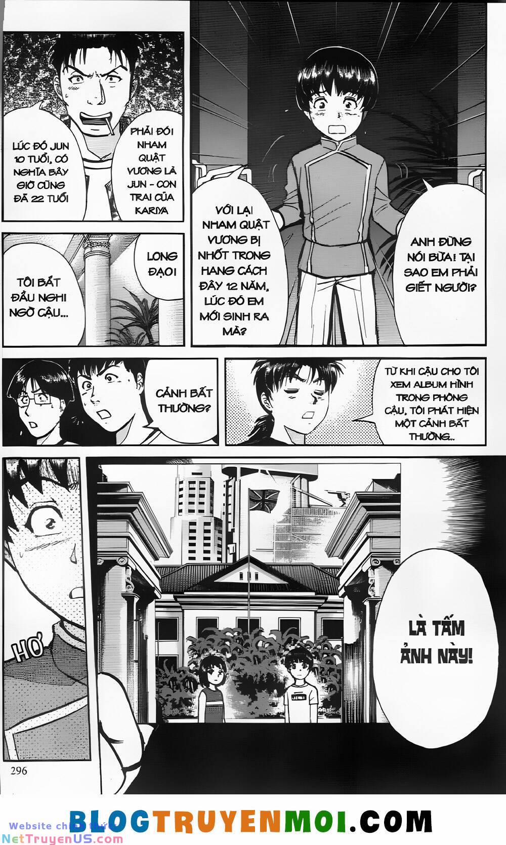 Thám Tử Kindaichi (Bản Đẹp) 26.9 trang 77