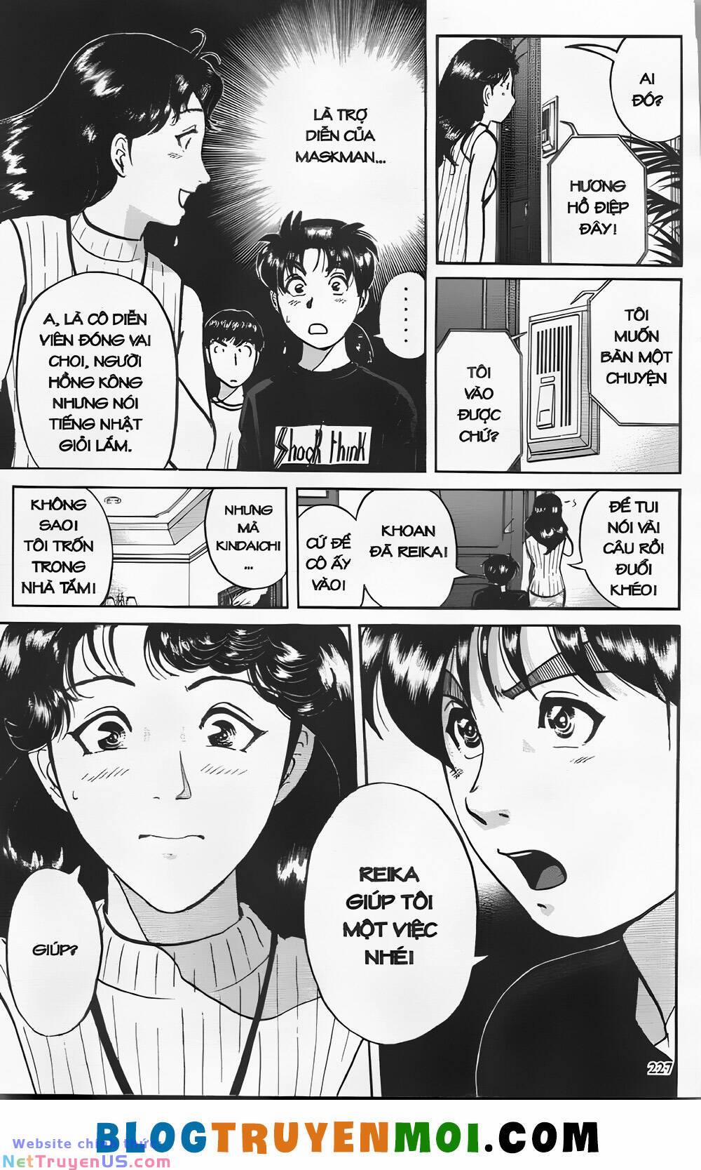 Thám Tử Kindaichi (Bản Đẹp) 26.9 trang 8