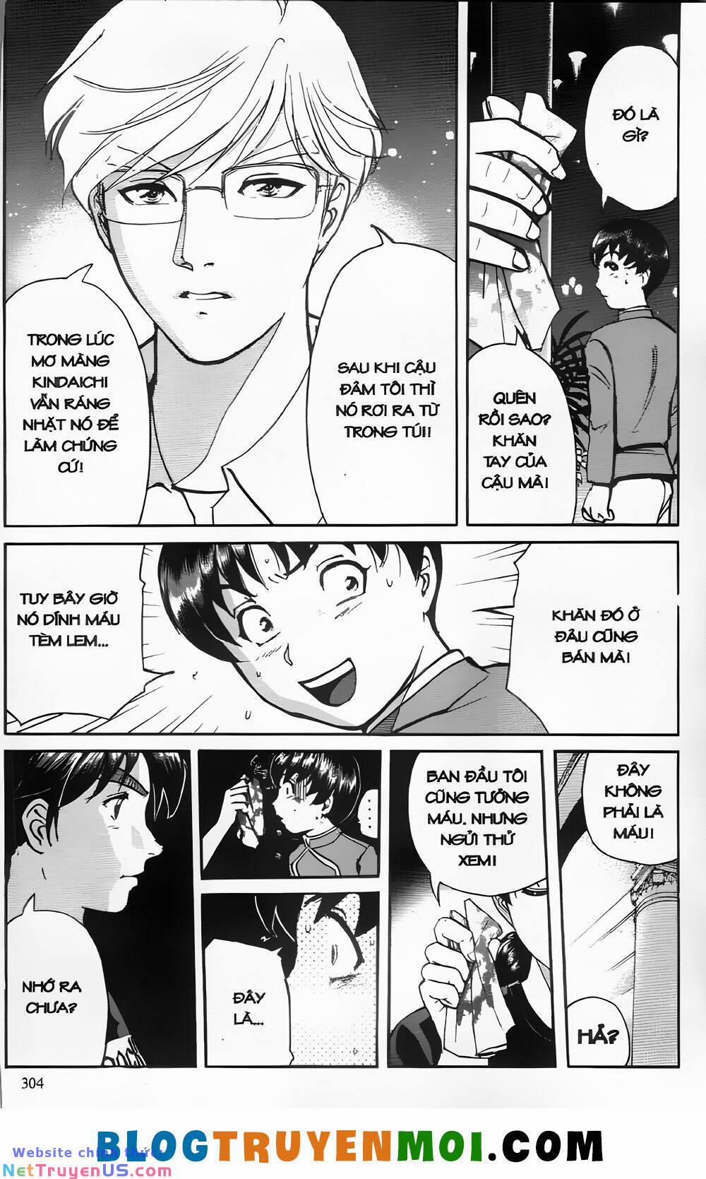 Thám Tử Kindaichi (Bản Đẹp) 26.9 trang 85