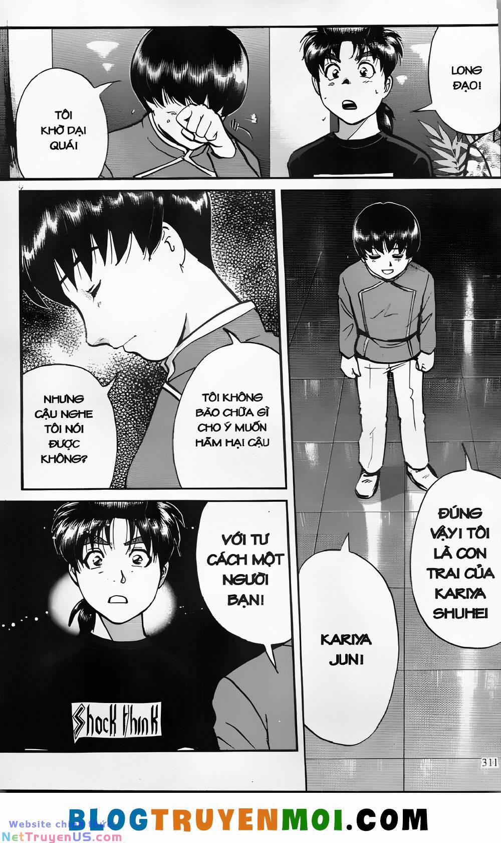 Thám Tử Kindaichi (Bản Đẹp) 26.9 trang 92