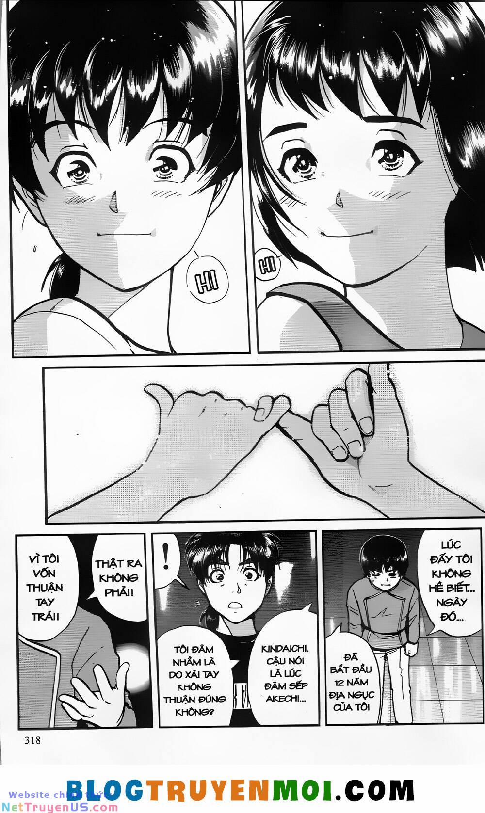 Thám Tử Kindaichi (Bản Đẹp) 26.9 trang 99