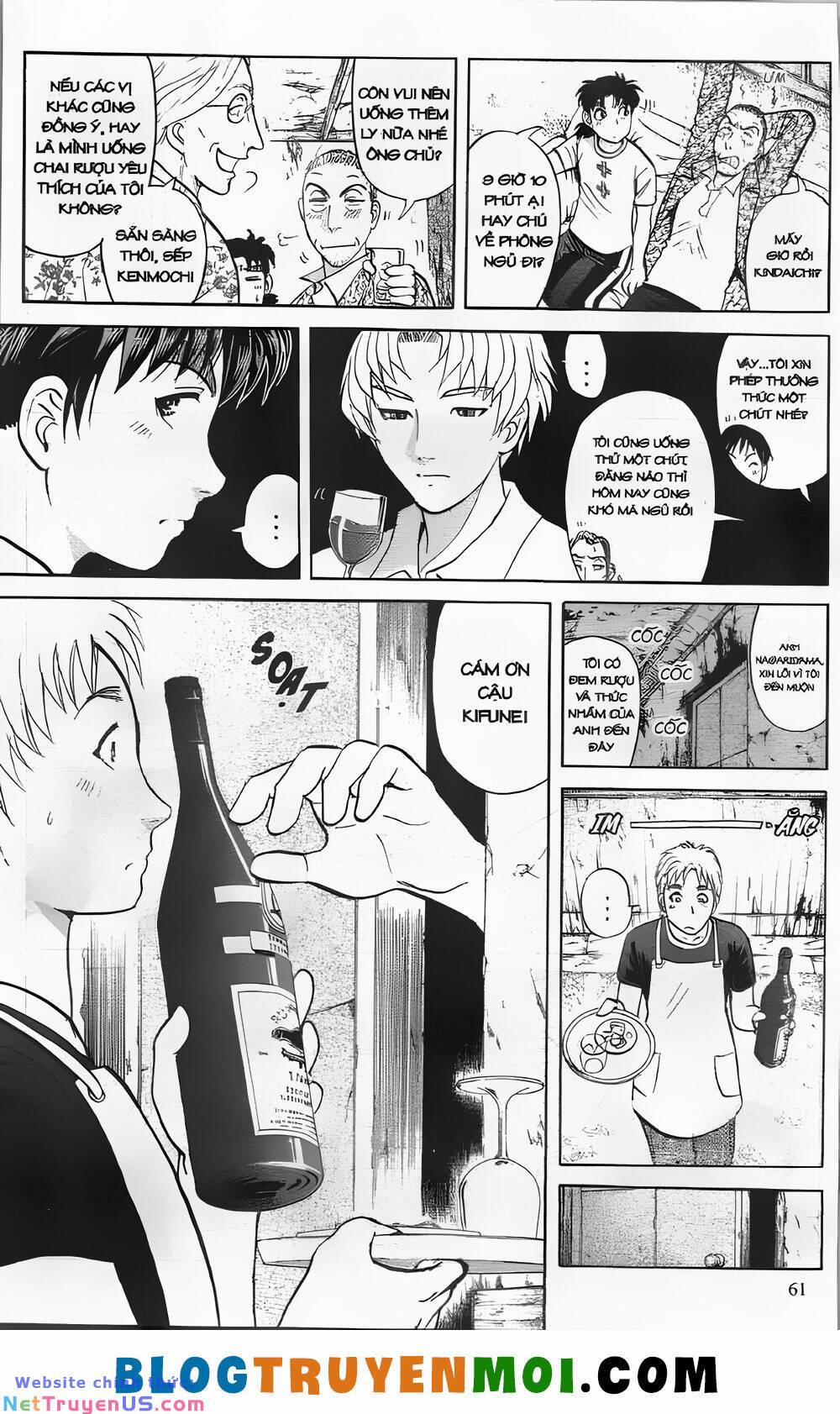 Thám Tử Kindaichi (Bản Đẹp) 27.2 trang 10