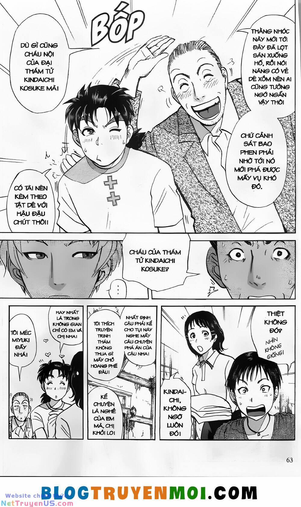 Thám Tử Kindaichi (Bản Đẹp) 27.2 trang 12