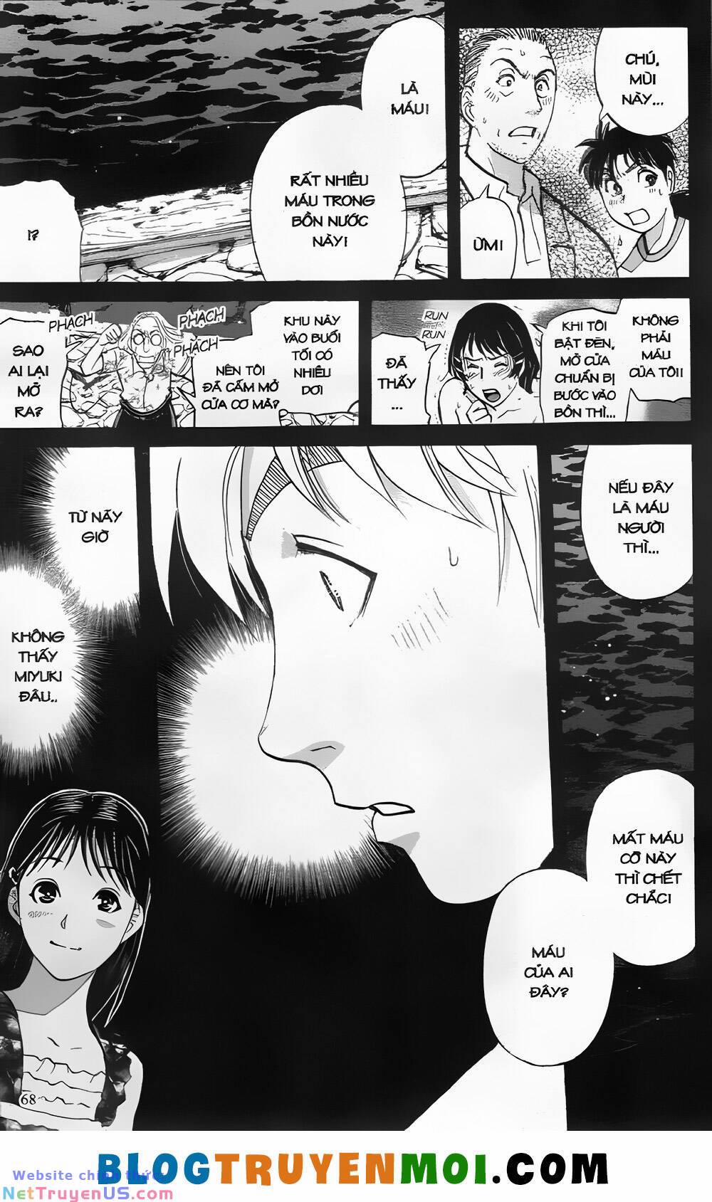 Thám Tử Kindaichi (Bản Đẹp) 27.2 trang 17