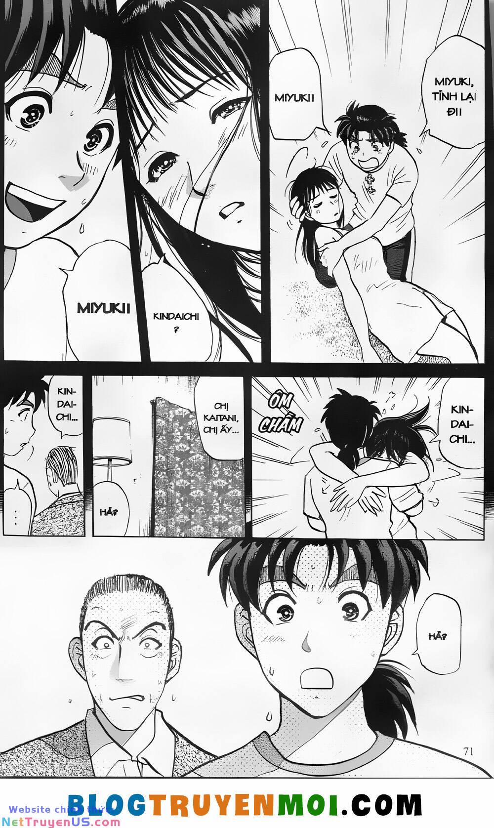 Thám Tử Kindaichi (Bản Đẹp) 27.2 trang 20