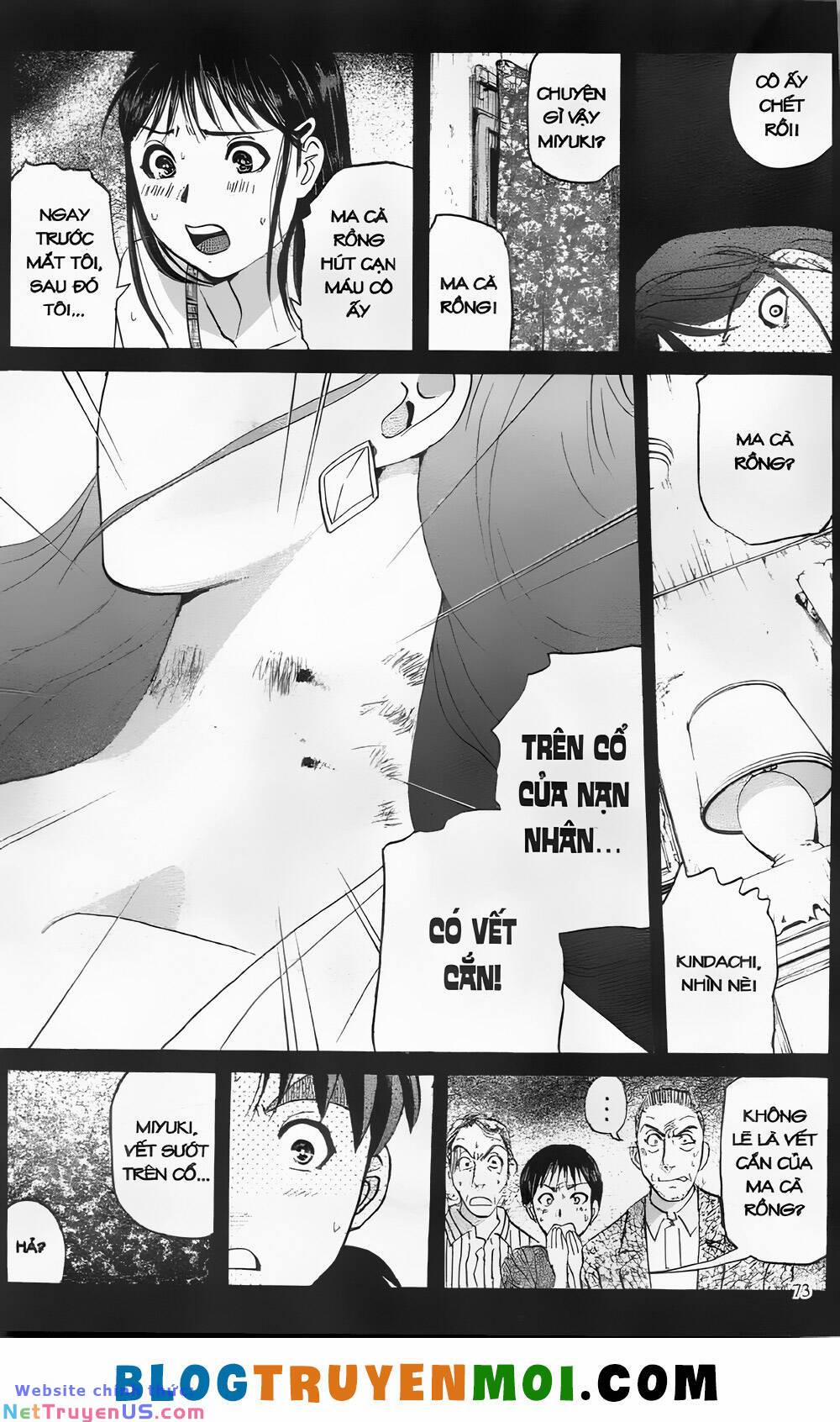 Thám Tử Kindaichi (Bản Đẹp) 27.2 trang 22