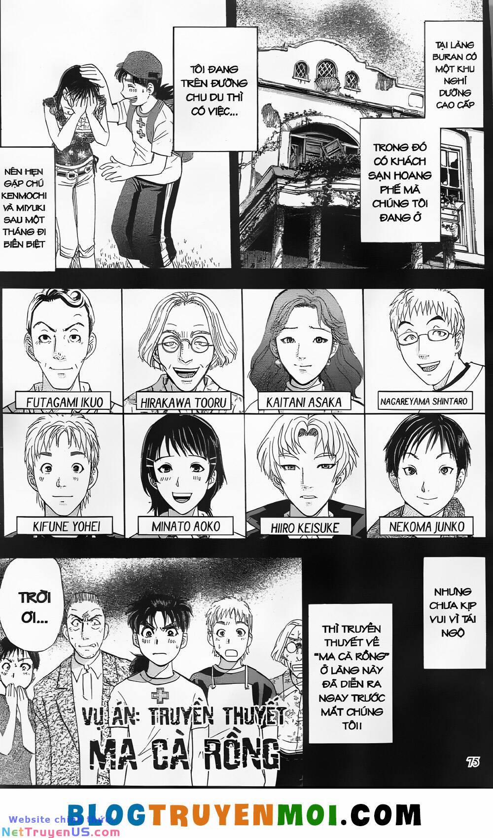 Thám Tử Kindaichi (Bản Đẹp) 27.3 trang 0