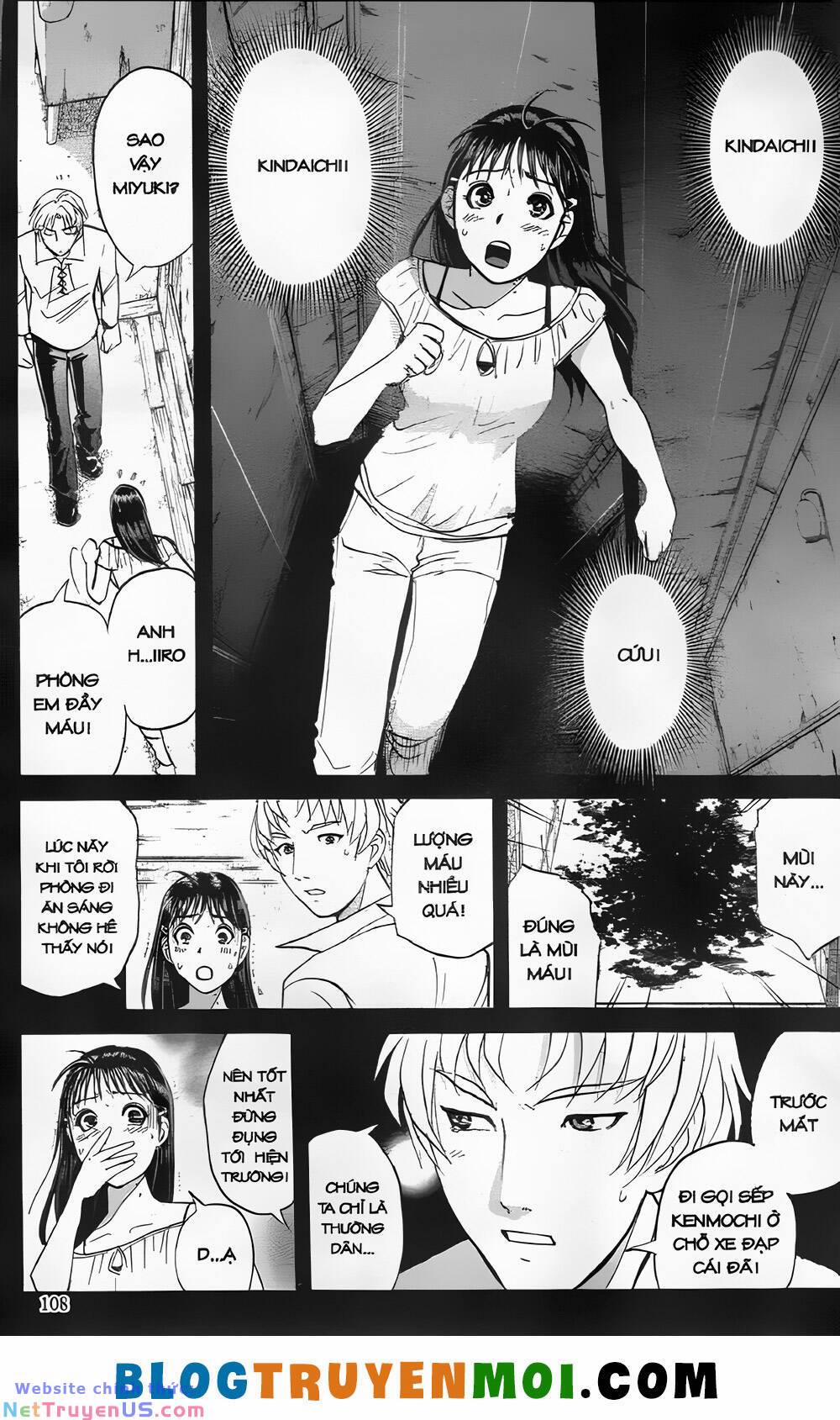 Thám Tử Kindaichi (Bản Đẹp) 27.4 trang 11