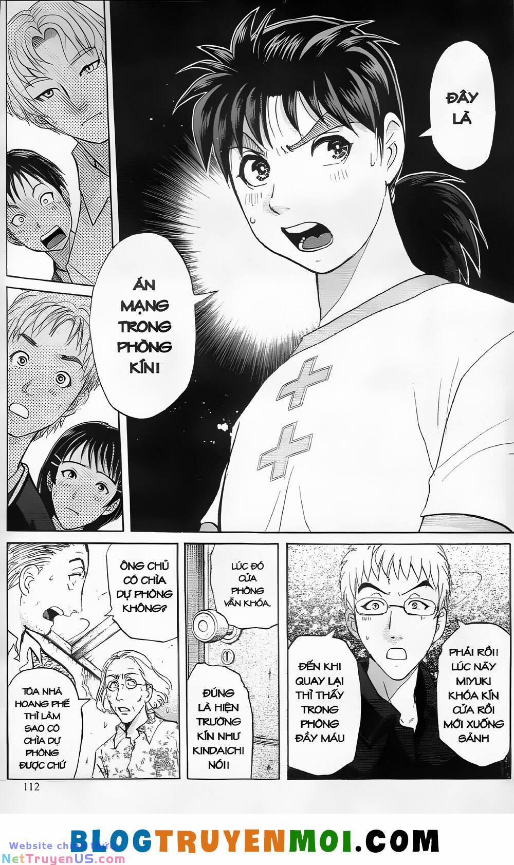 Thám Tử Kindaichi (Bản Đẹp) 27.4 trang 15