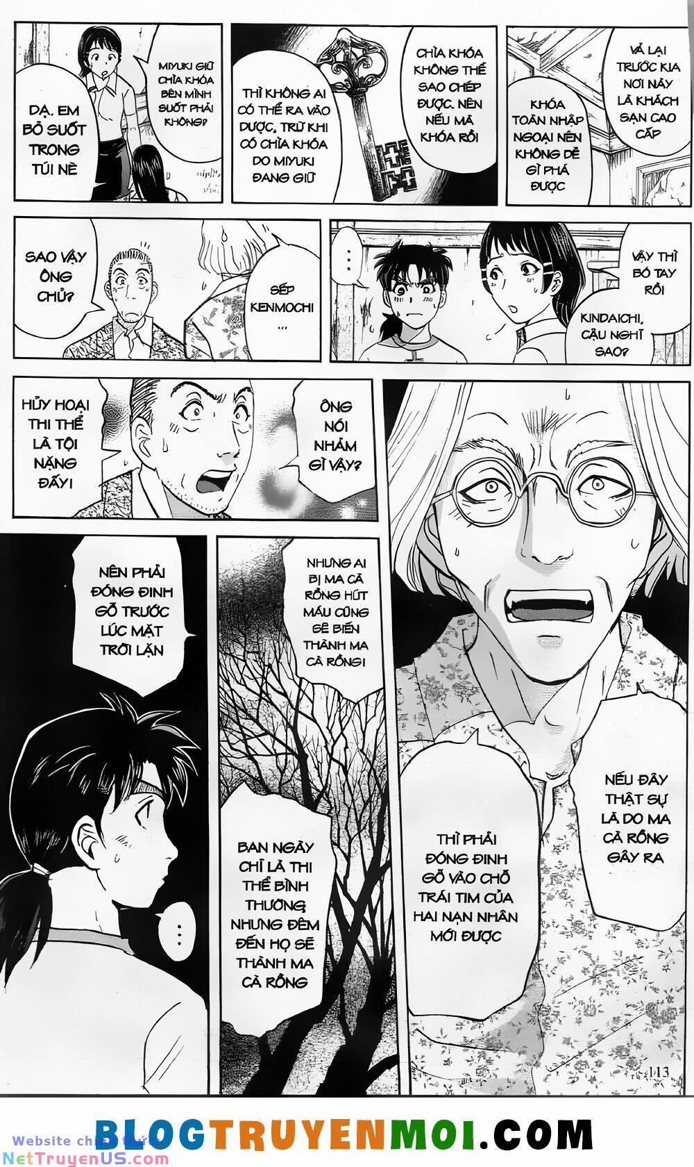 Thám Tử Kindaichi (Bản Đẹp) 27.4 trang 16