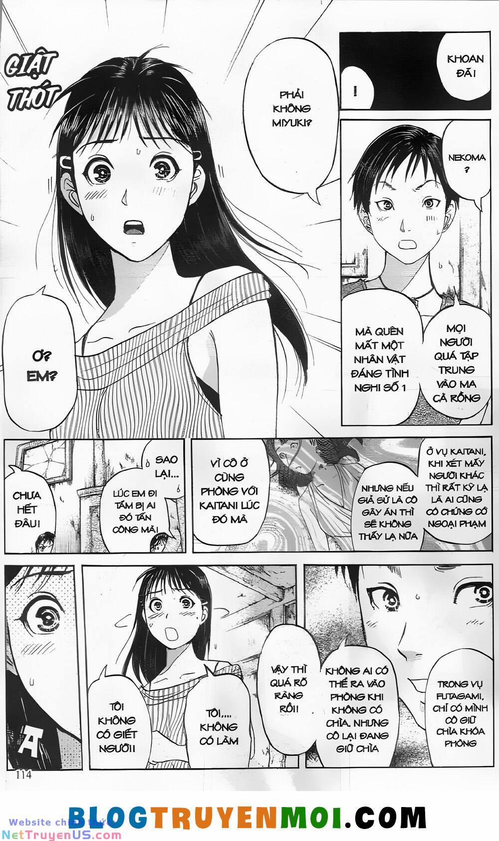 Thám Tử Kindaichi (Bản Đẹp) 27.4 trang 17