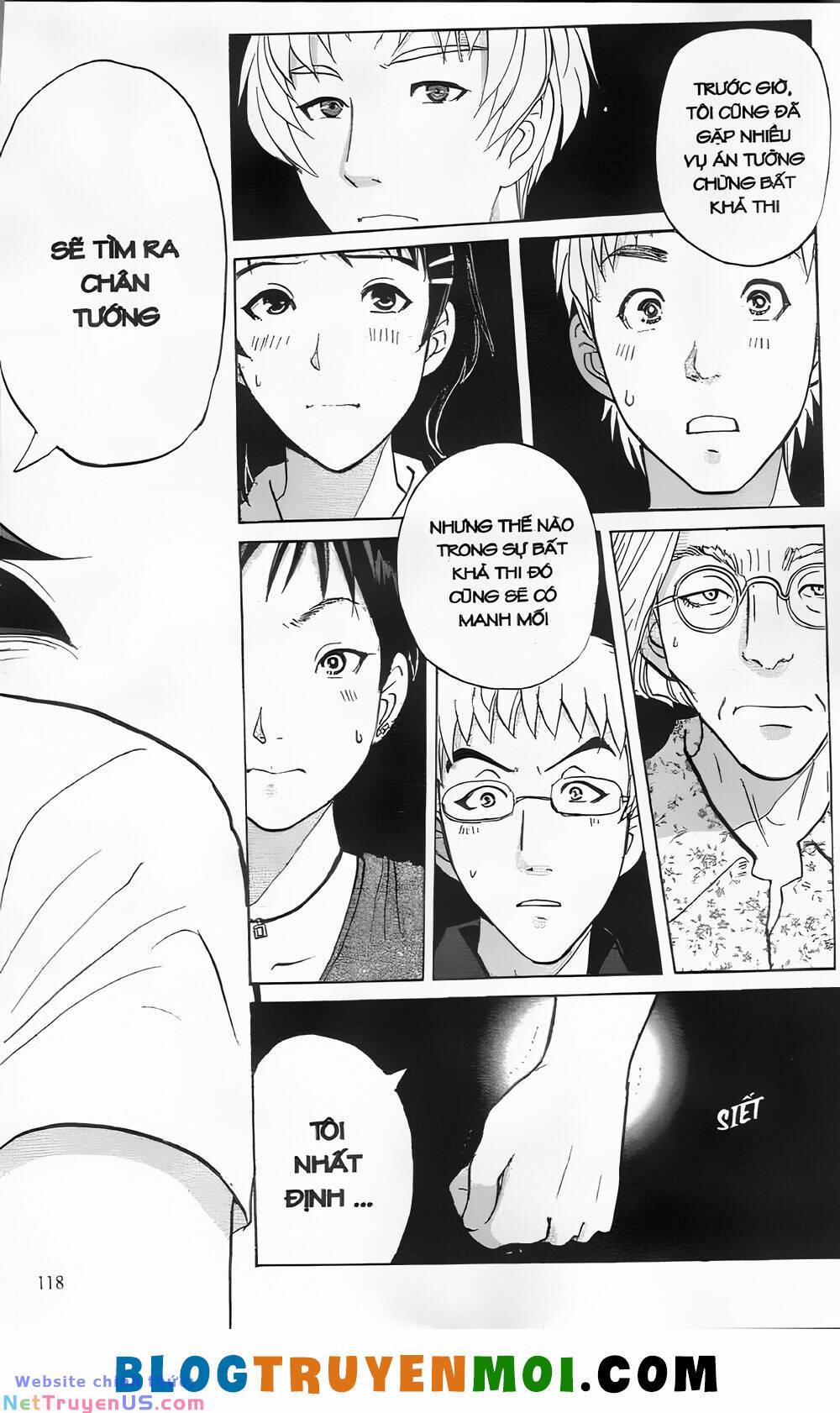 Thám Tử Kindaichi (Bản Đẹp) 27.4 trang 21