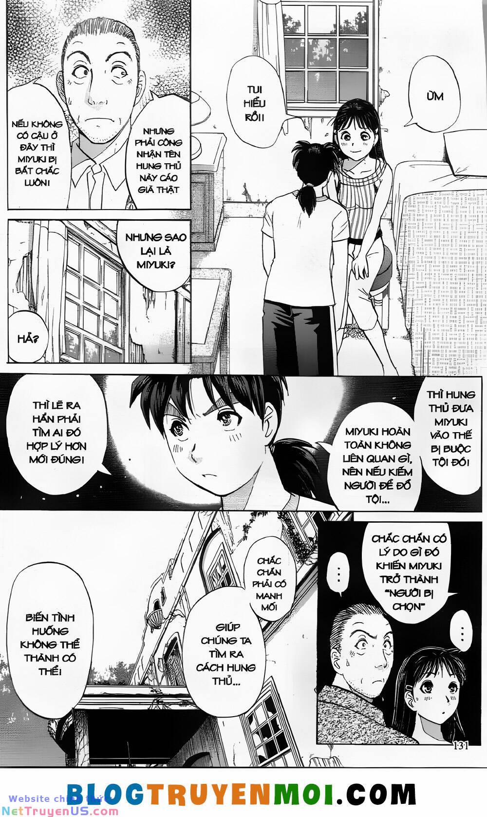 Thám Tử Kindaichi (Bản Đẹp) 27.5 trang 10