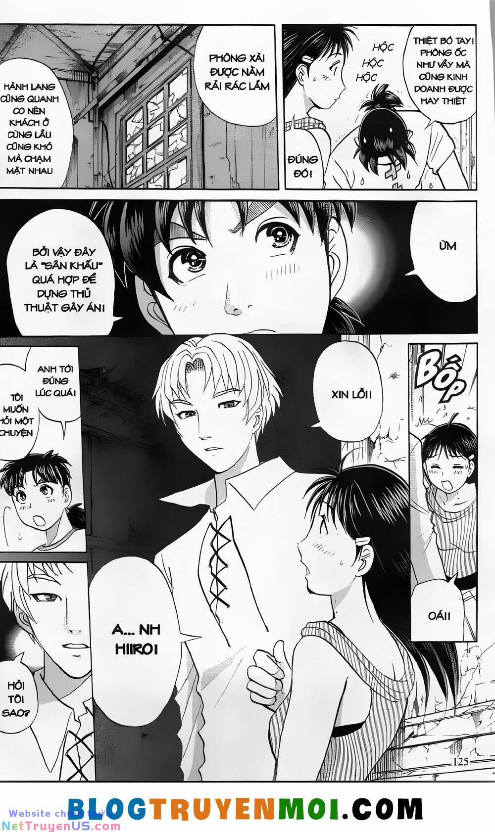 Thám Tử Kindaichi (Bản Đẹp) 27.5 trang 4