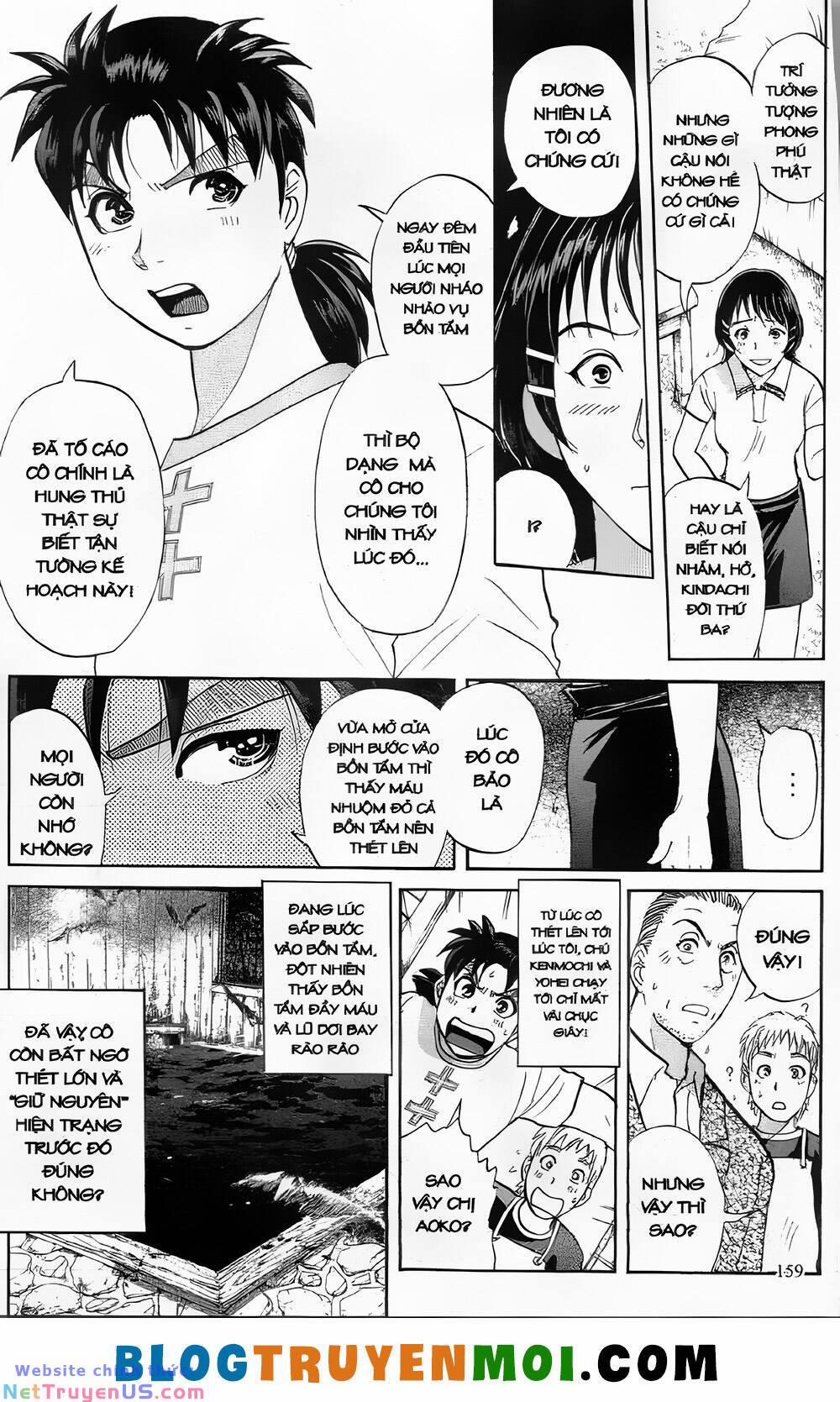 Thám Tử Kindaichi (Bản Đẹp) 27.6 trang 12