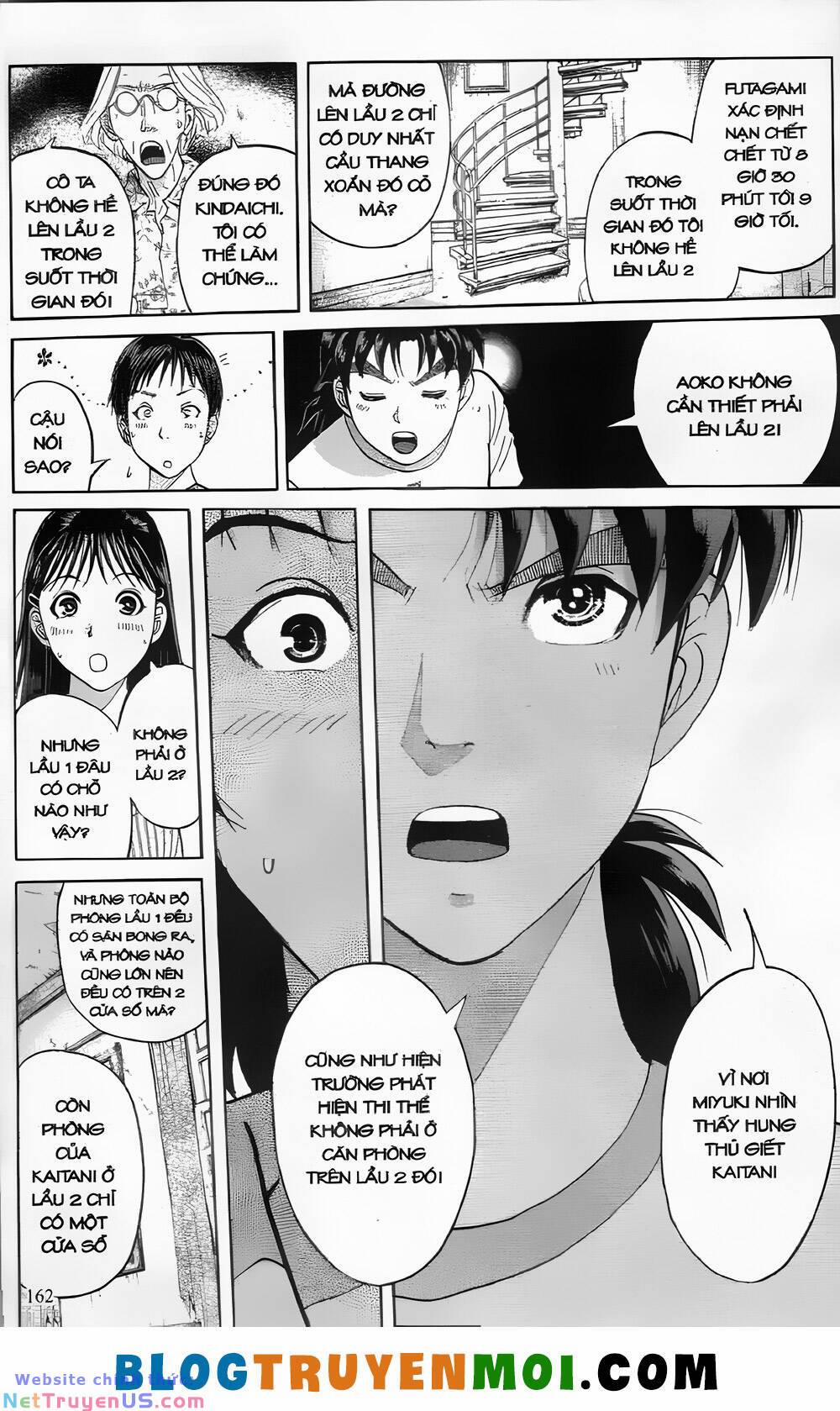 Thám Tử Kindaichi (Bản Đẹp) 27.6 trang 15