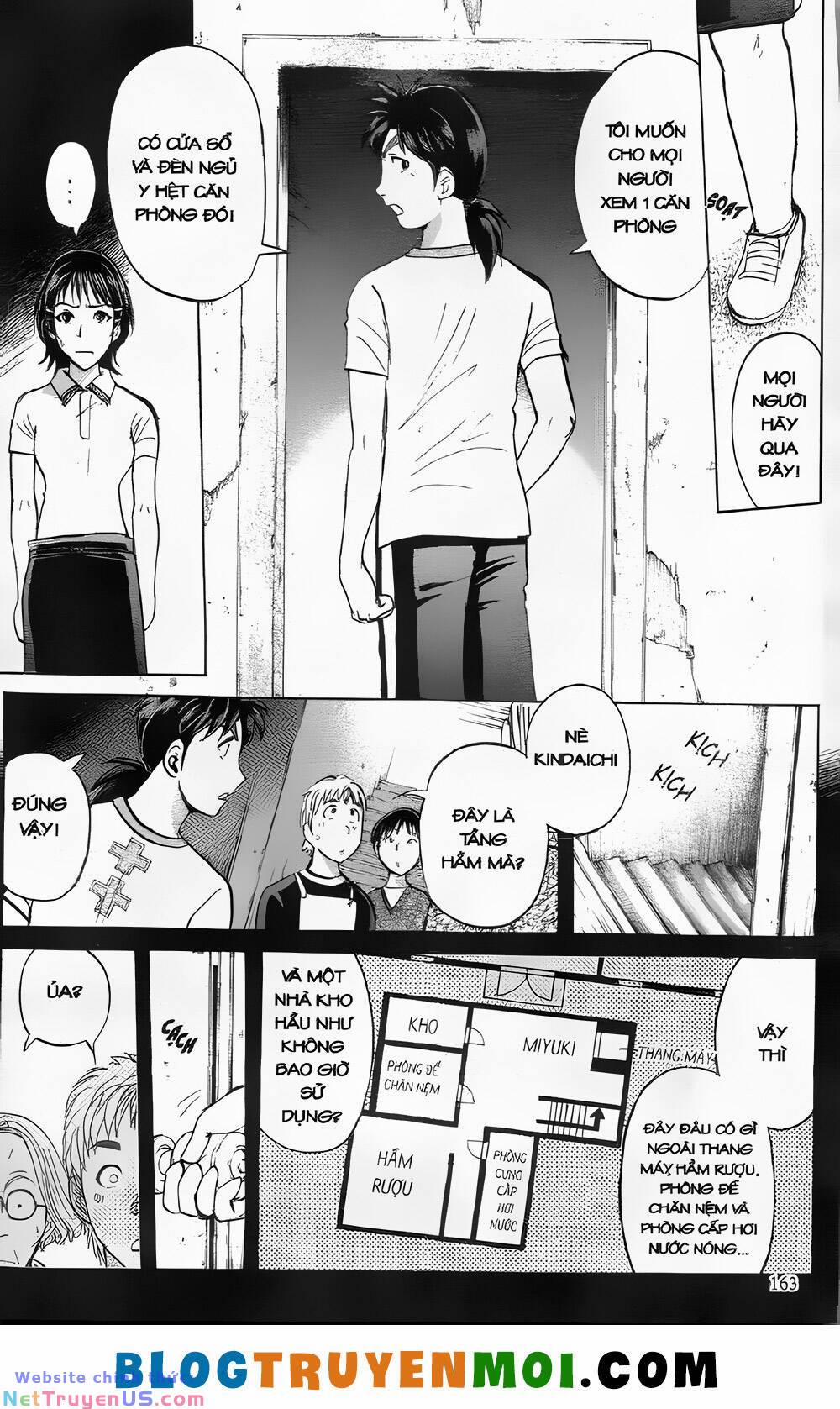 Thám Tử Kindaichi (Bản Đẹp) 27.6 trang 16