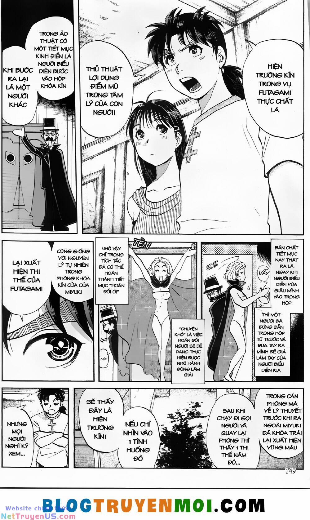 Thám Tử Kindaichi (Bản Đẹp) 27.6 trang 2