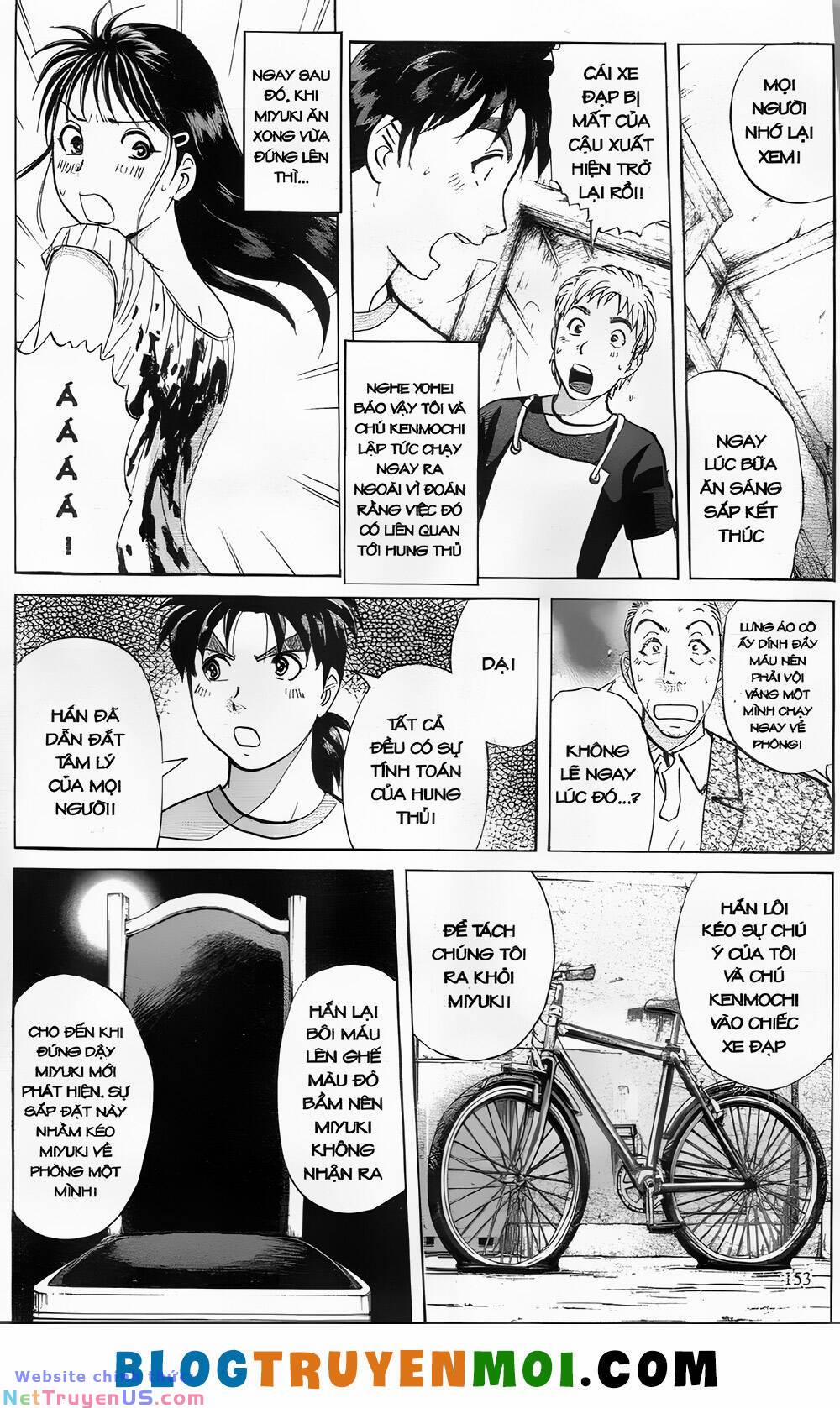 Thám Tử Kindaichi (Bản Đẹp) 27.6 trang 6