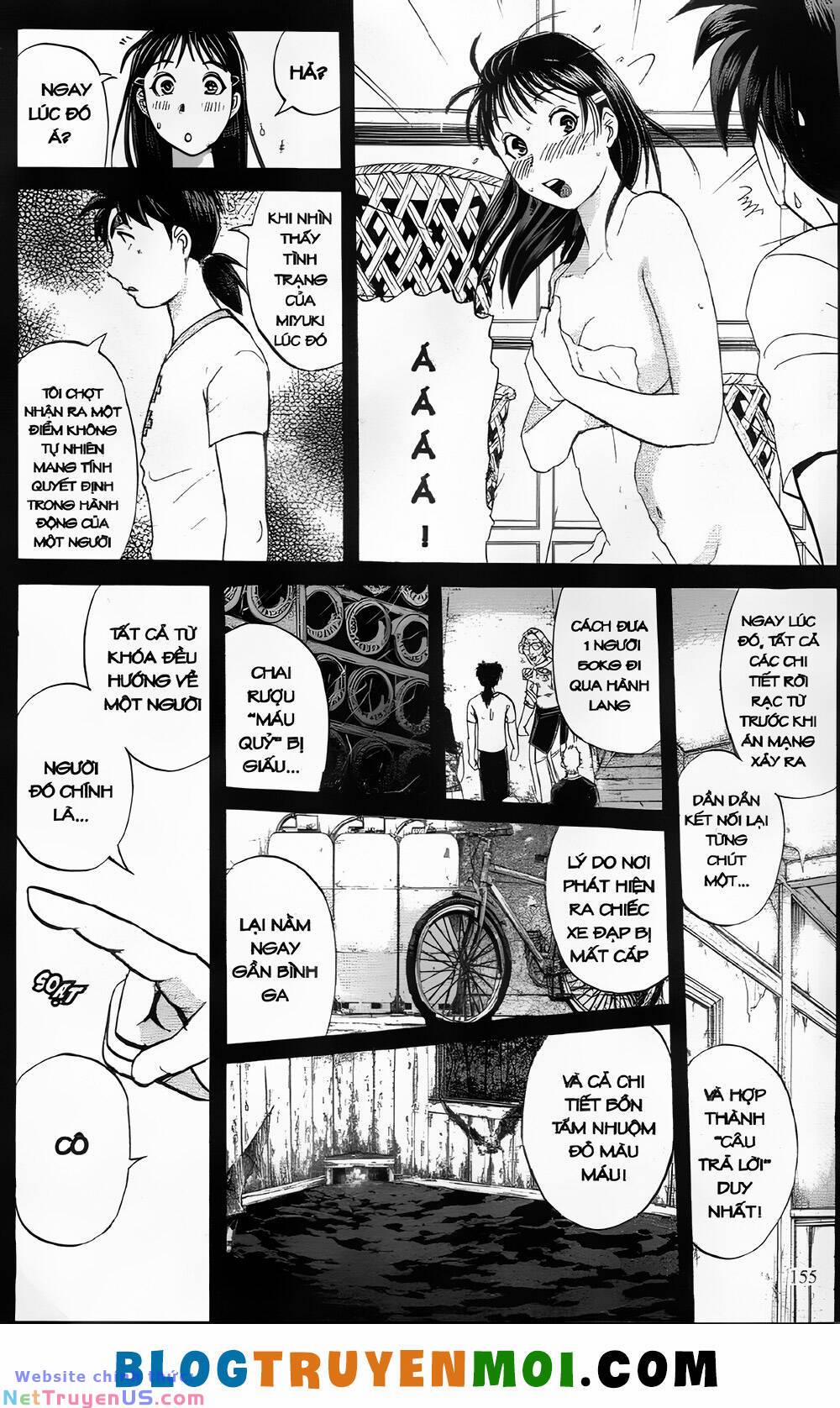 Thám Tử Kindaichi (Bản Đẹp) 27.6 trang 8