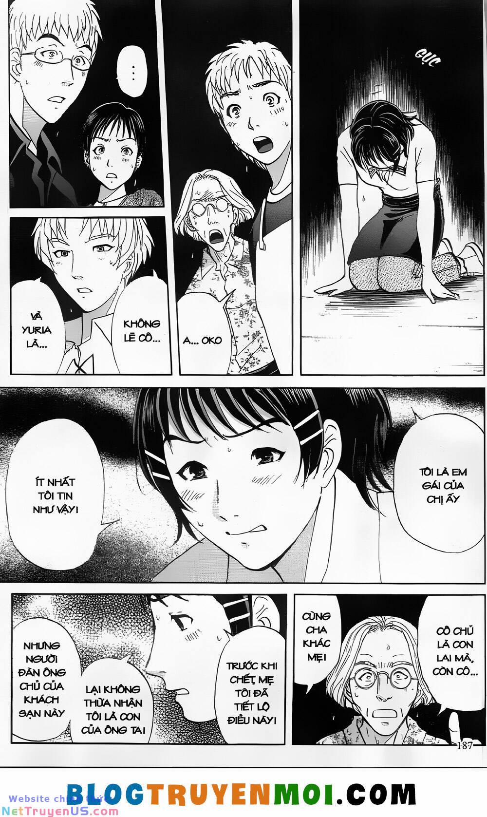 Thám Tử Kindaichi (Bản Đẹp) 27.7 trang 18