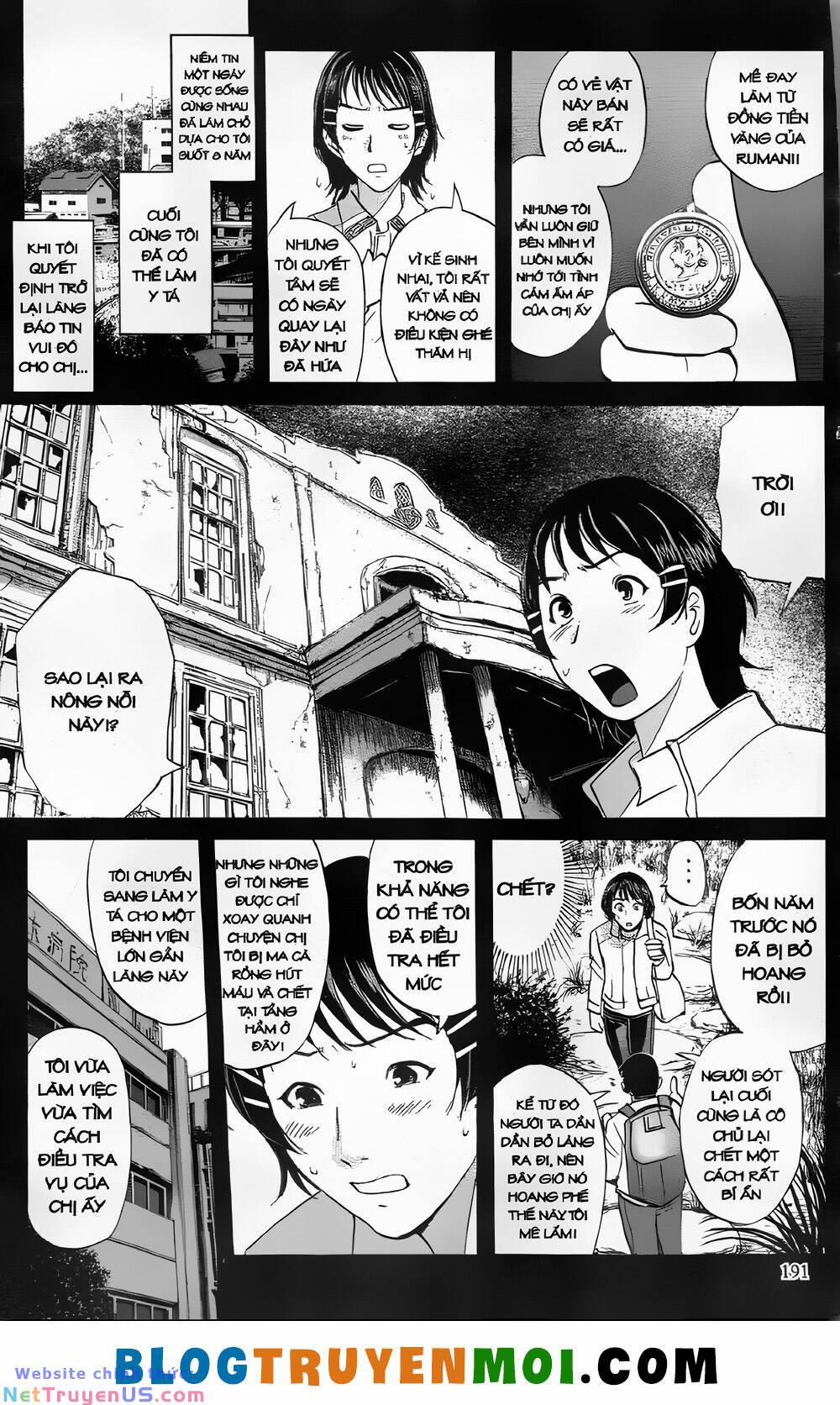 Thám Tử Kindaichi (Bản Đẹp) 27.7 trang 22