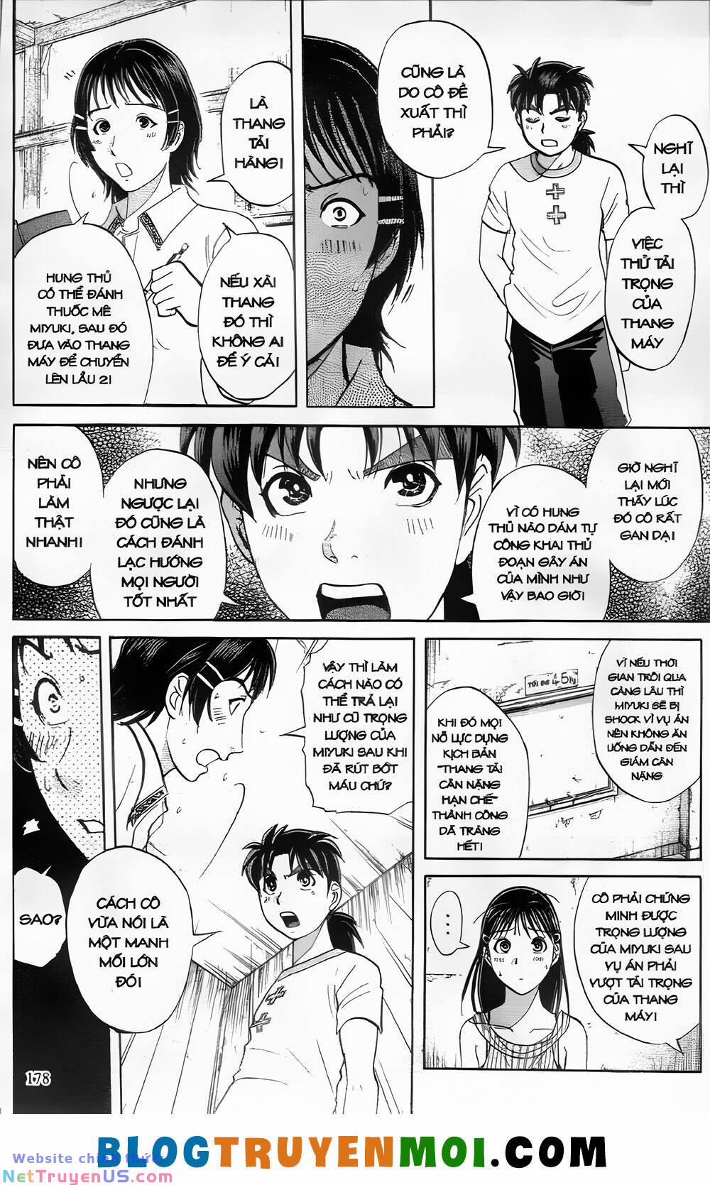 Thám Tử Kindaichi (Bản Đẹp) 27.7 trang 9