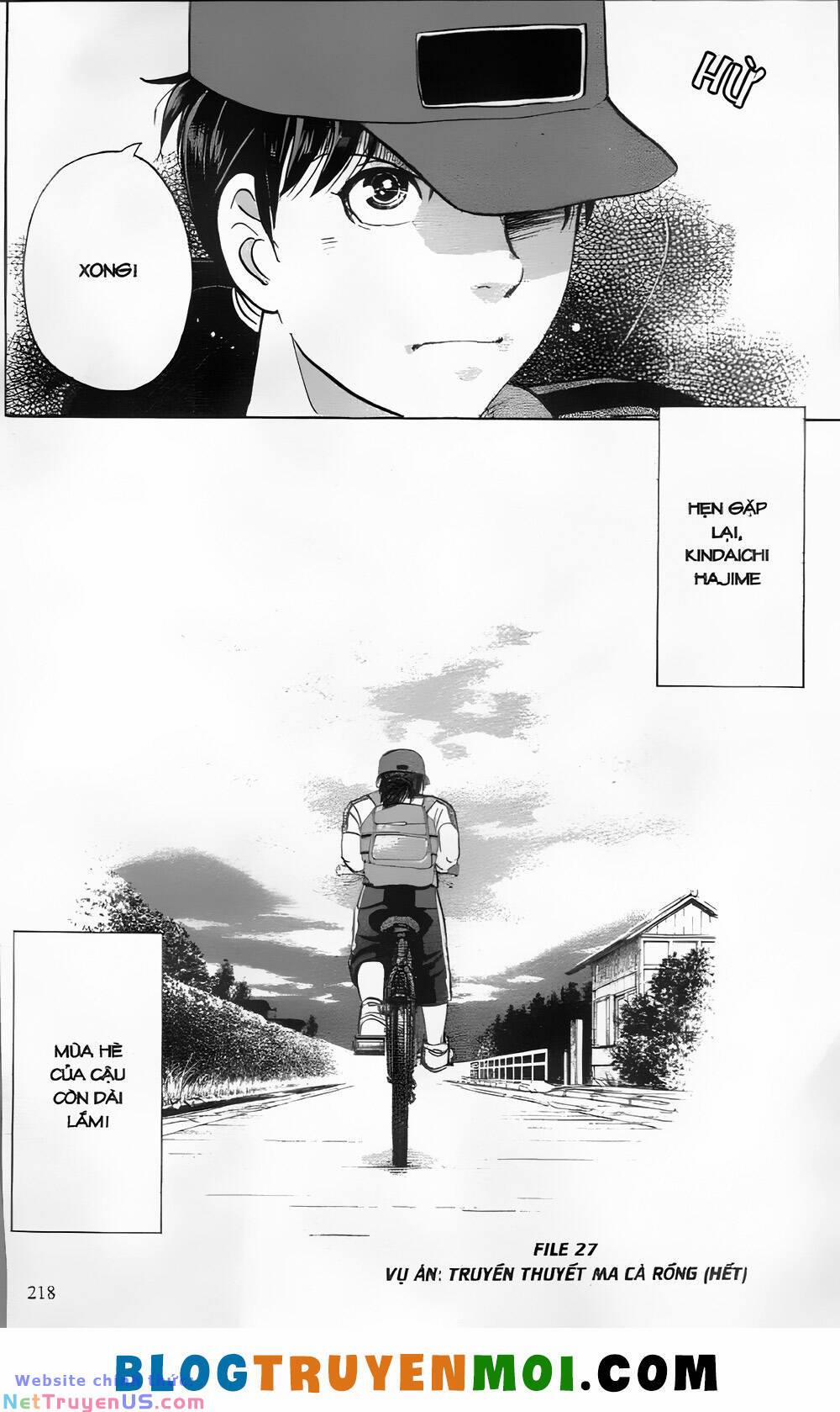 Thám Tử Kindaichi (Bản Đẹp) 27.8 trang 25