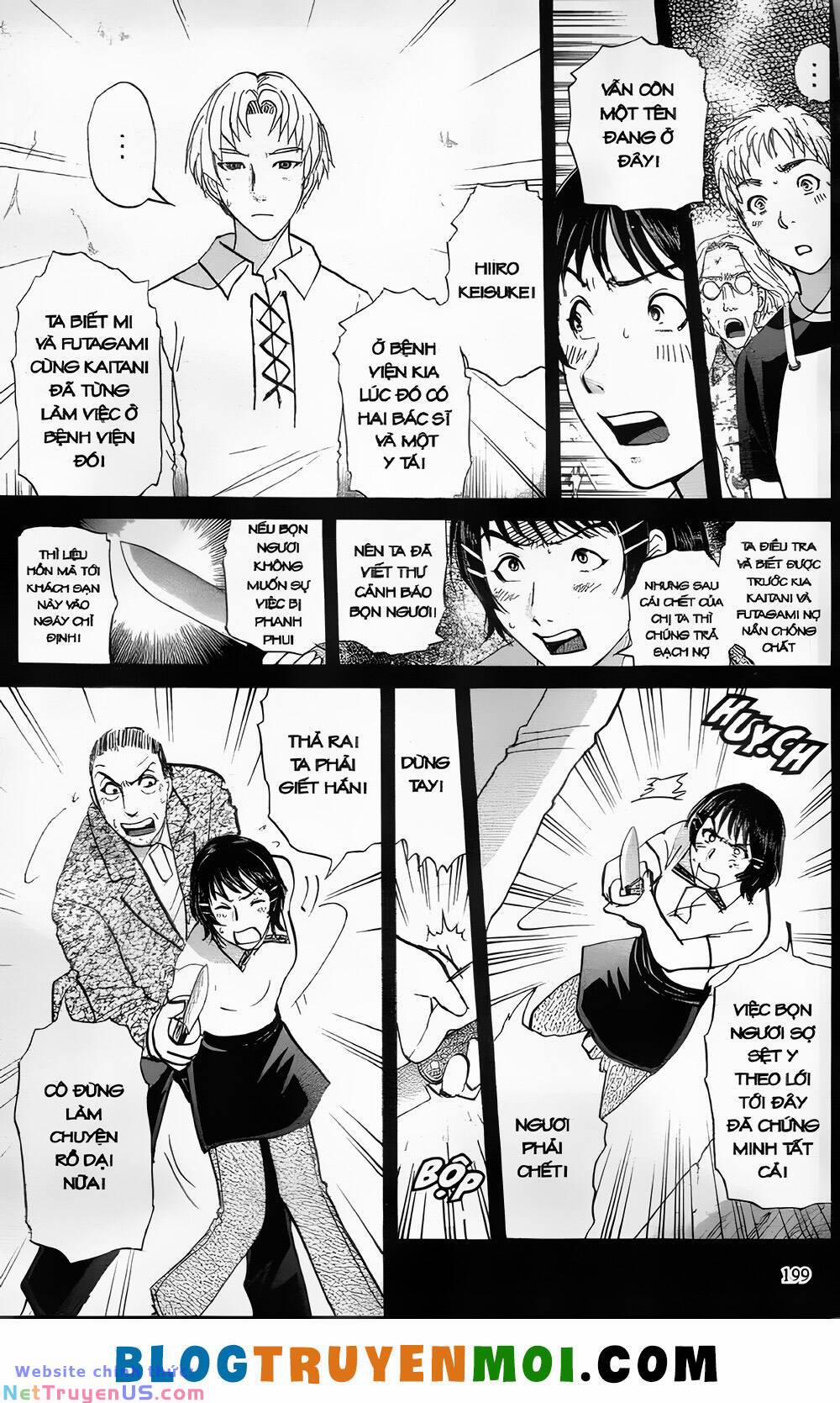 Thám Tử Kindaichi (Bản Đẹp) 27.8 trang 6