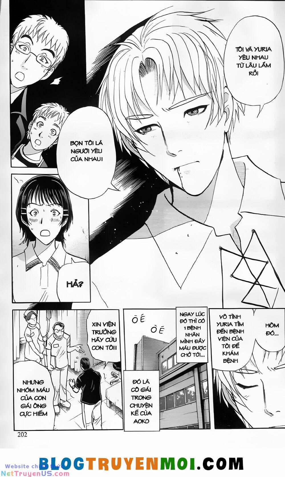 Thám Tử Kindaichi (Bản Đẹp) 27.8 trang 9