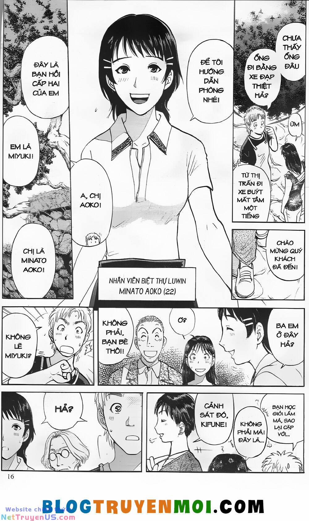 Thám Tử Kindaichi (Bản Đẹp) 27 trang 12