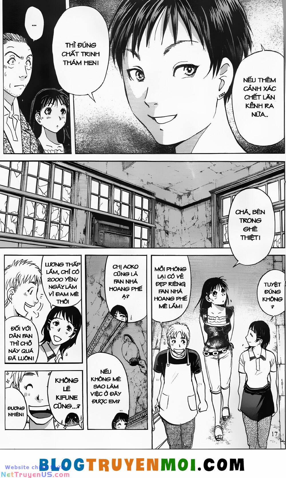 Thám Tử Kindaichi (Bản Đẹp) 27 trang 13