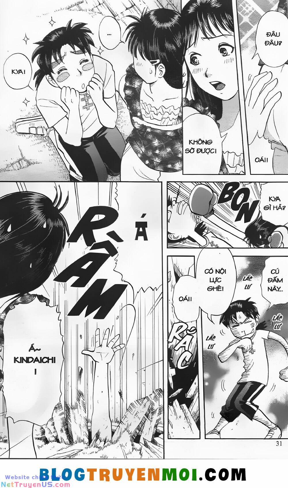 Thám Tử Kindaichi (Bản Đẹp) 27 trang 27