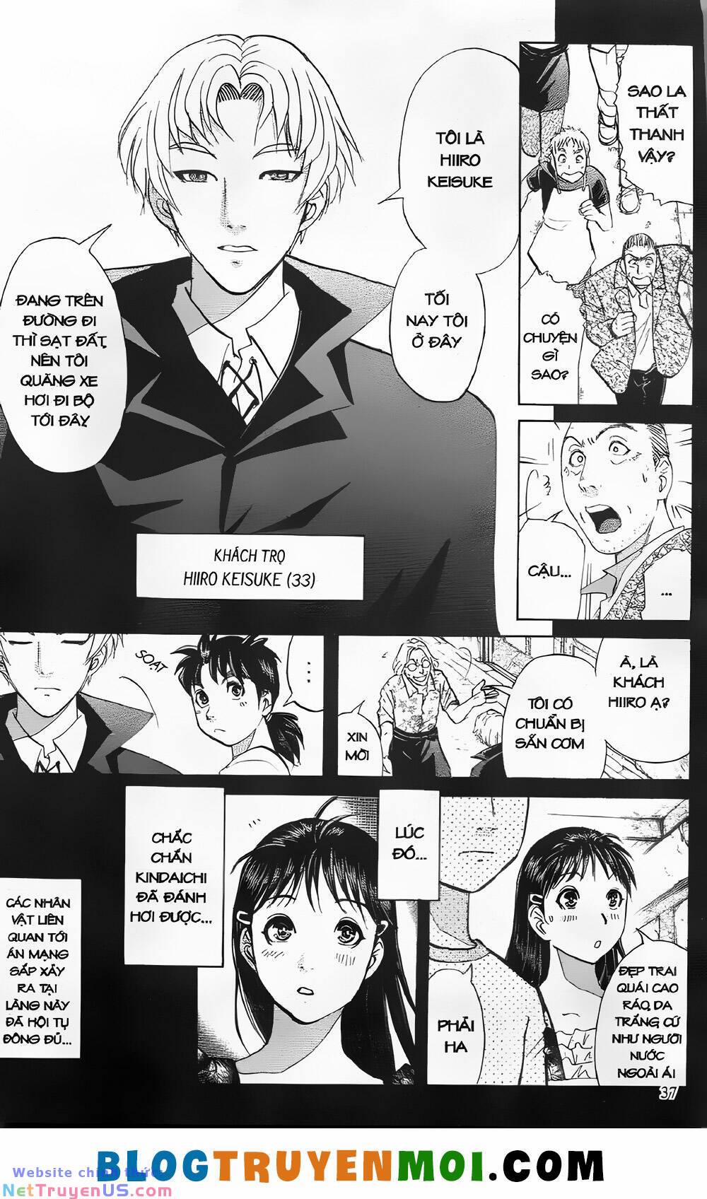 Thám Tử Kindaichi (Bản Đẹp) 27 trang 33