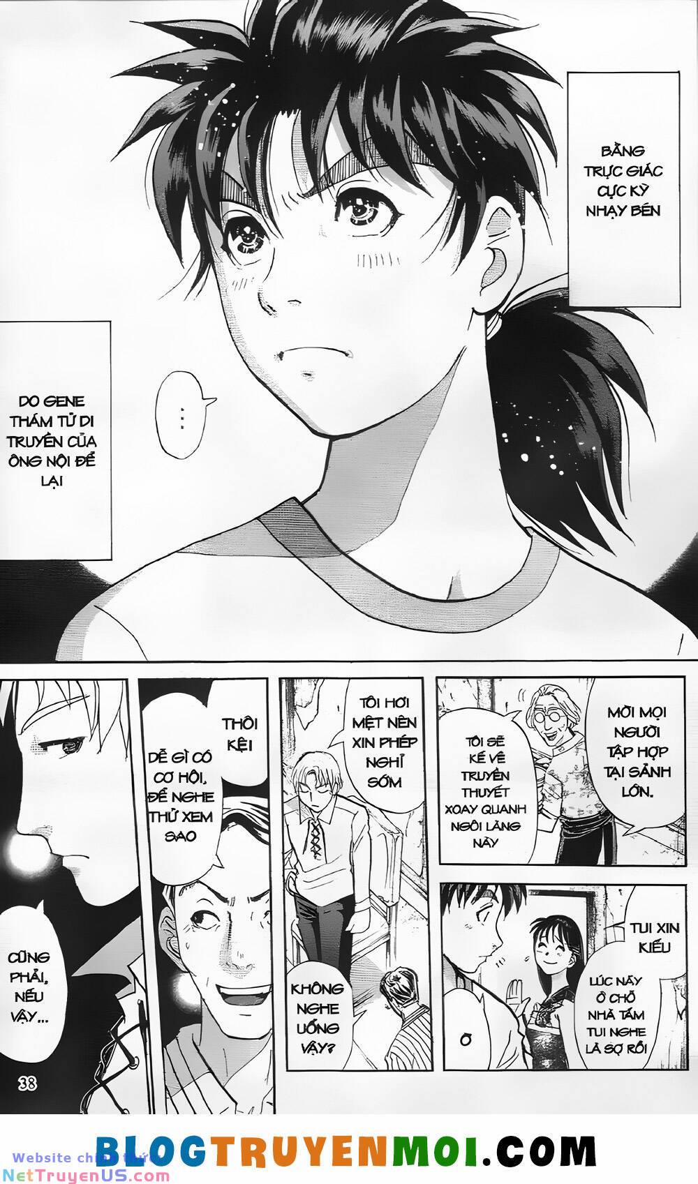 Thám Tử Kindaichi (Bản Đẹp) 27 trang 34