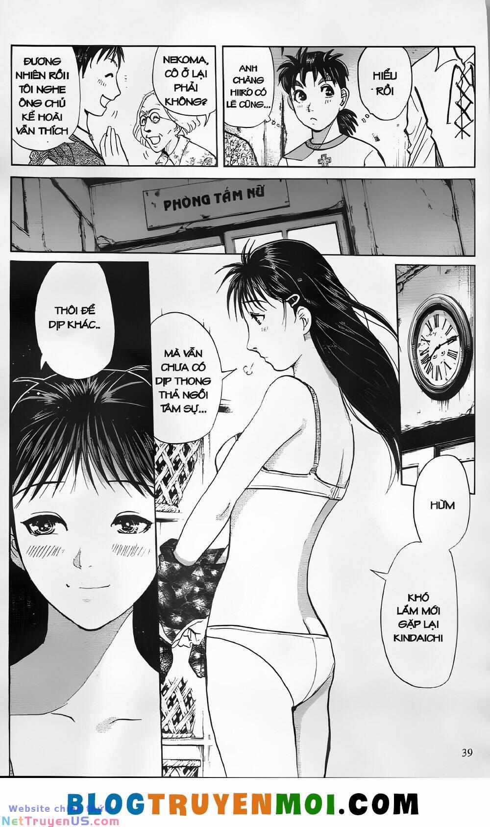 Thám Tử Kindaichi (Bản Đẹp) 27 trang 35