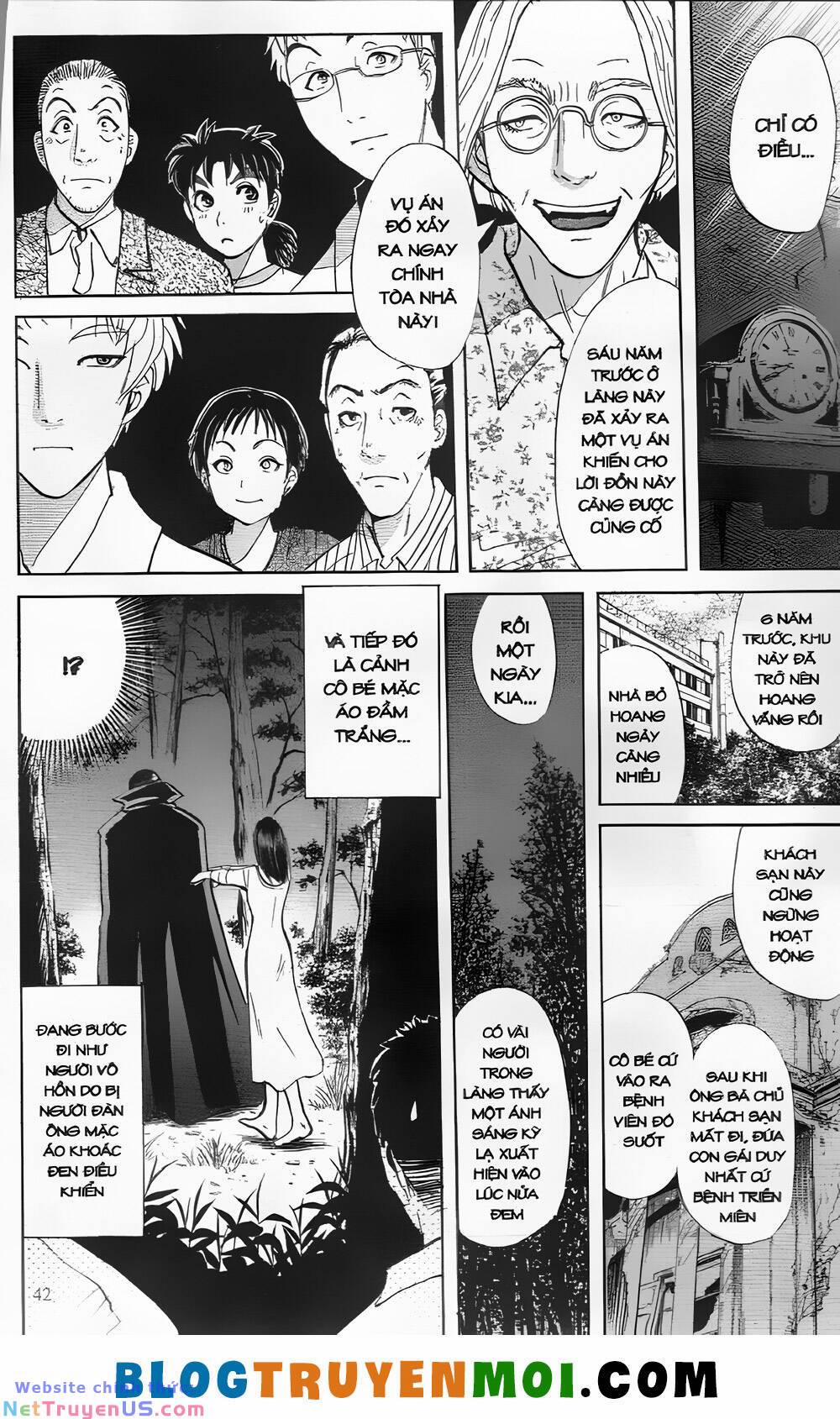 Thám Tử Kindaichi (Bản Đẹp) 27 trang 38