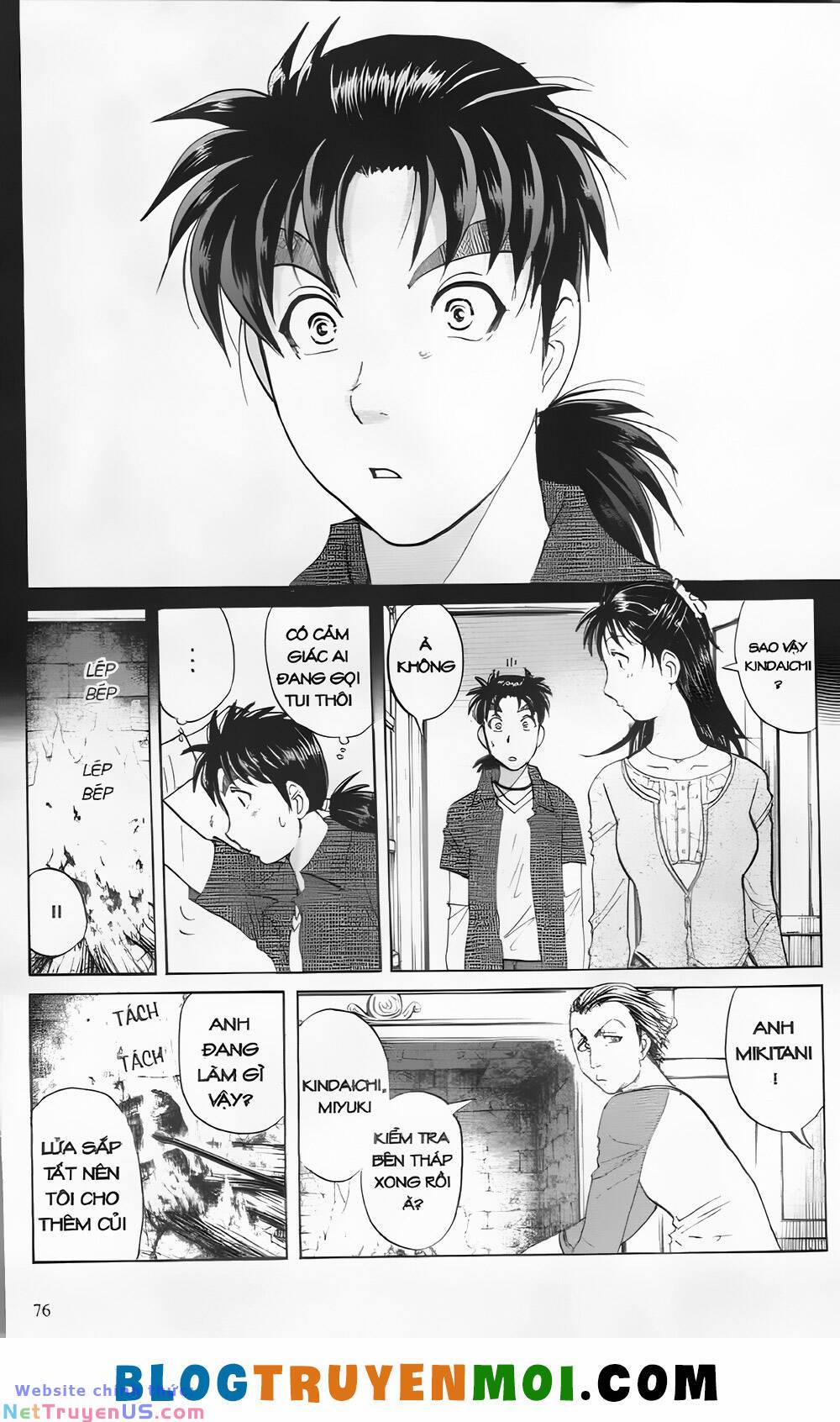 Thám Tử Kindaichi (Bản Đẹp) 28.3 trang 1