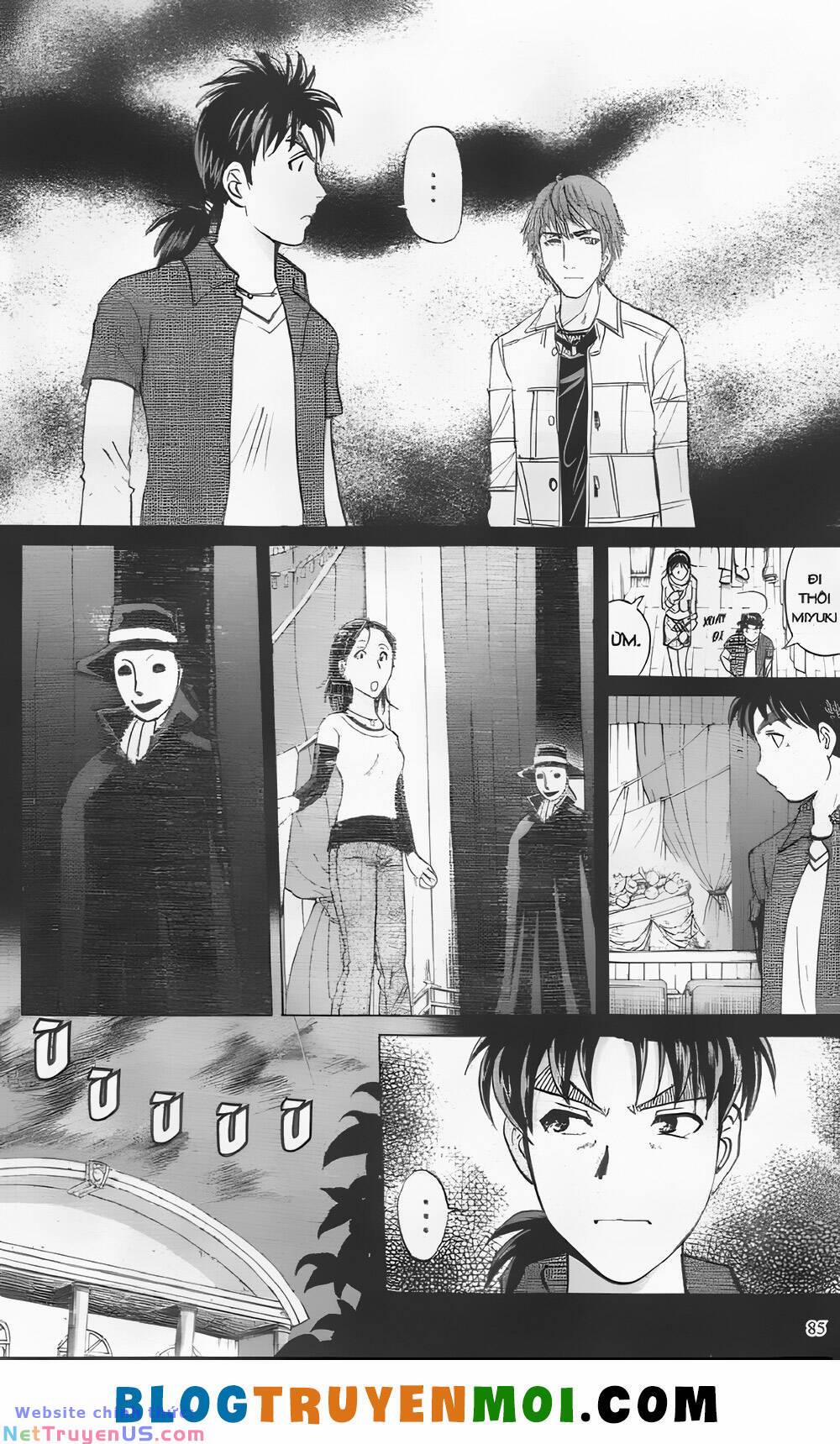 Thám Tử Kindaichi (Bản Đẹp) 28.3 trang 10