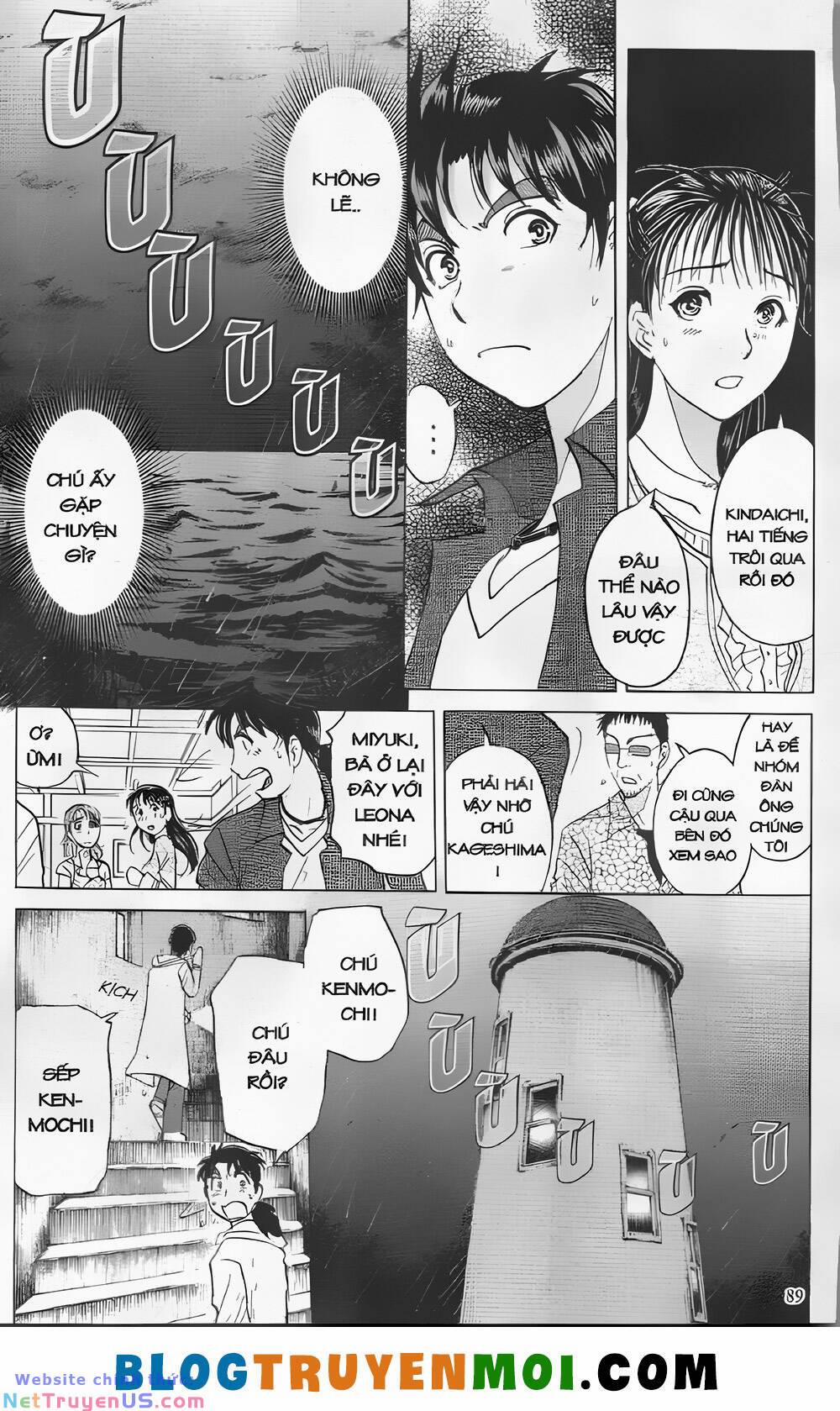 Thám Tử Kindaichi (Bản Đẹp) 28.3 trang 14