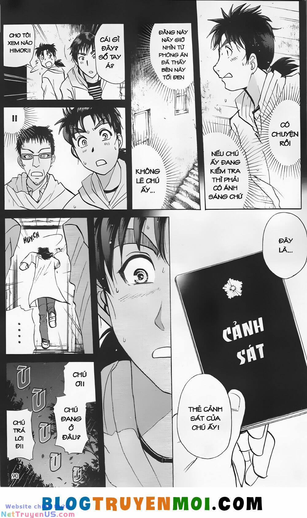 Thám Tử Kindaichi (Bản Đẹp) 28.3 trang 15